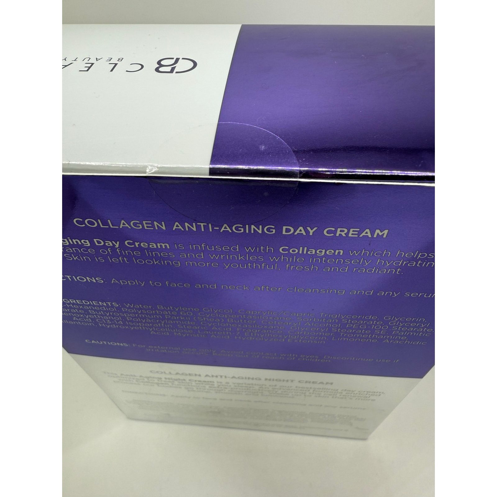 Other SEALED Clear Beauty Anti-Aging Day and Night Cream Duo Pack Size ONE SIZE - 4 Thumbnail