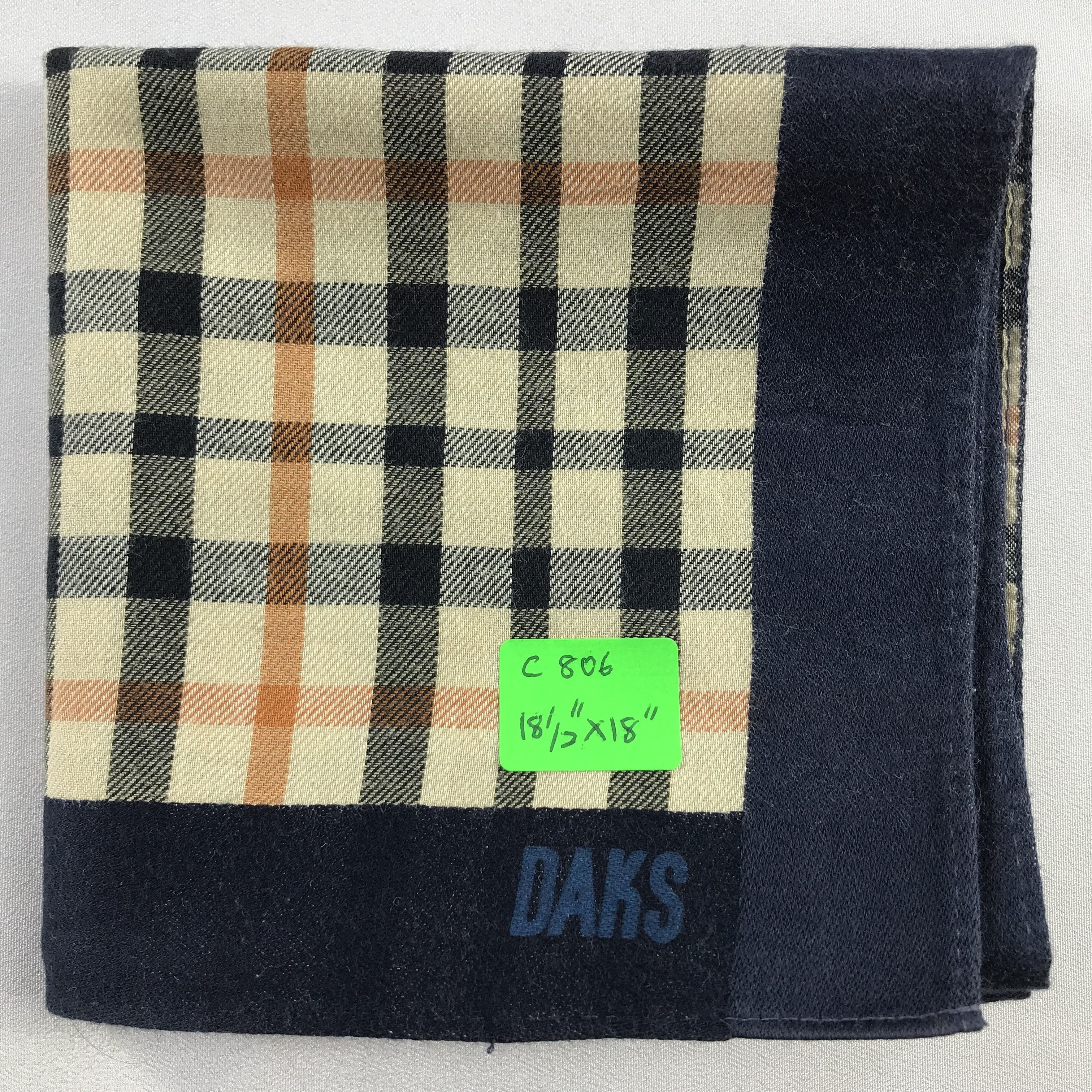 DAKS Daks London Handkerchief / Bandana / Neckerchief C806 Size ONE SIZE - 5 Thumbnail