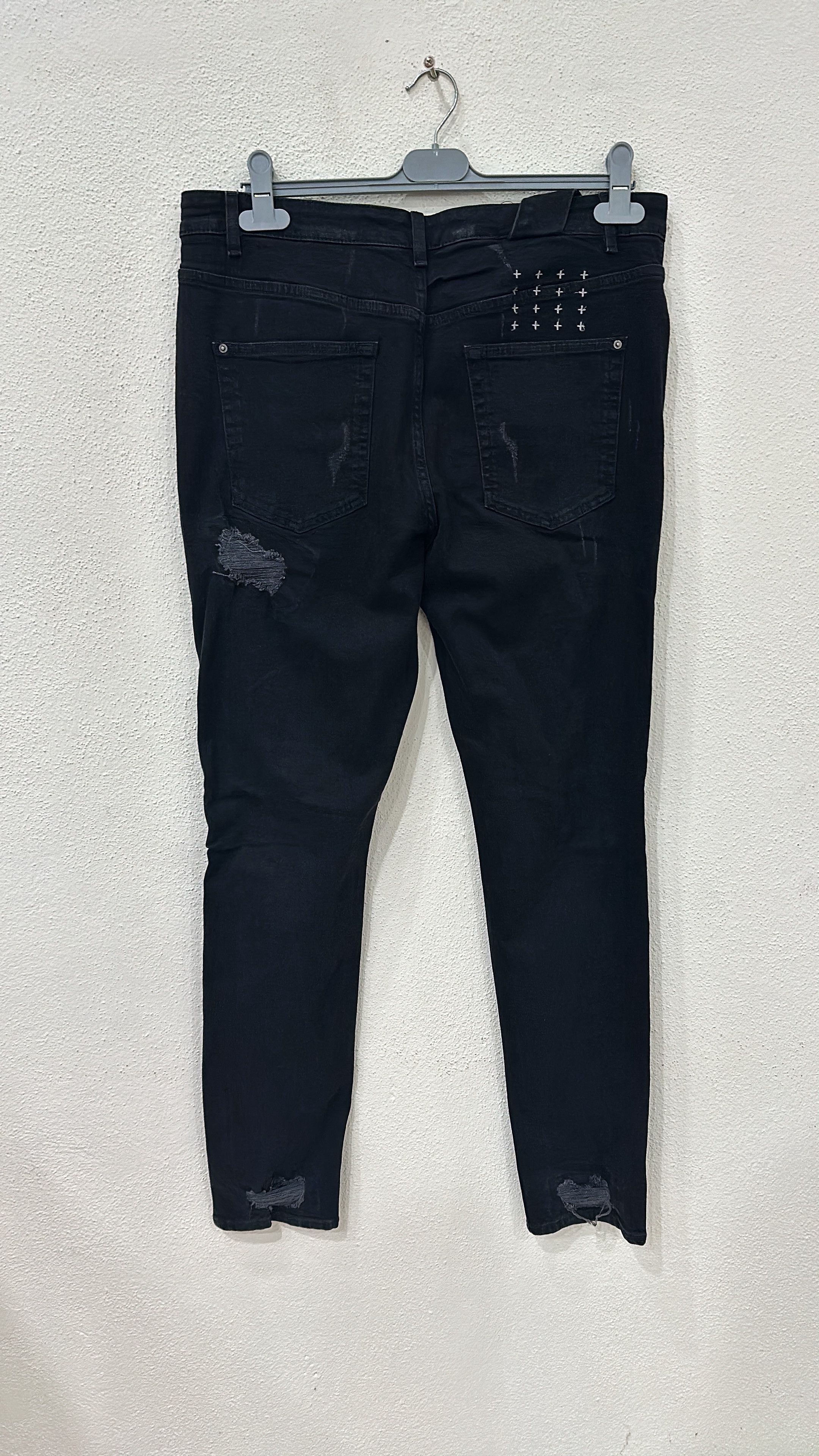 Ksubi Ksubi Black Jean Size 36 Never Worn Size US 36 / EU 52 - 1 Thumbnail
