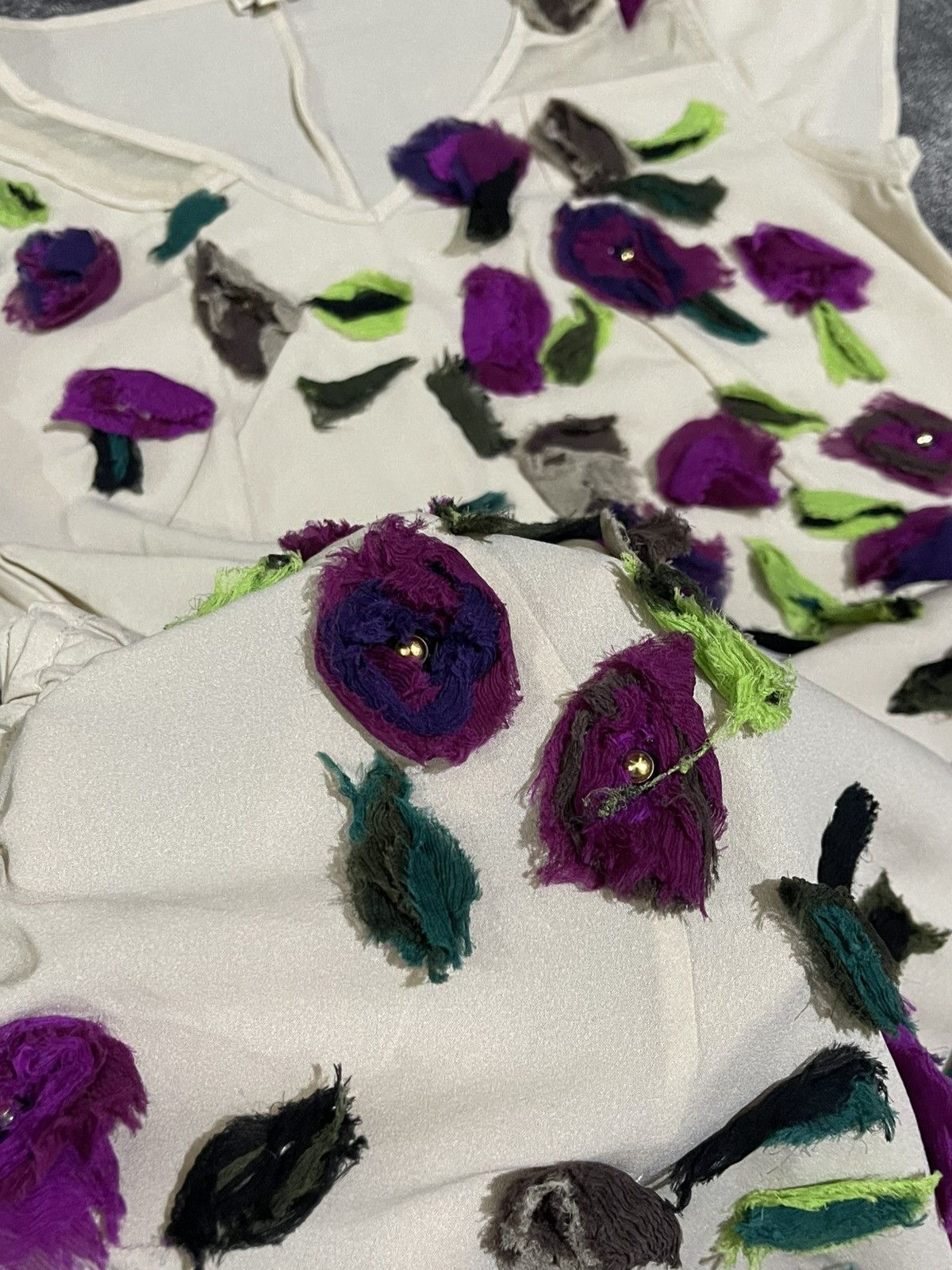 Kenzo Kenzo Floral Blouse Size S / US 4 / IT 40 - 5 Thumbnail