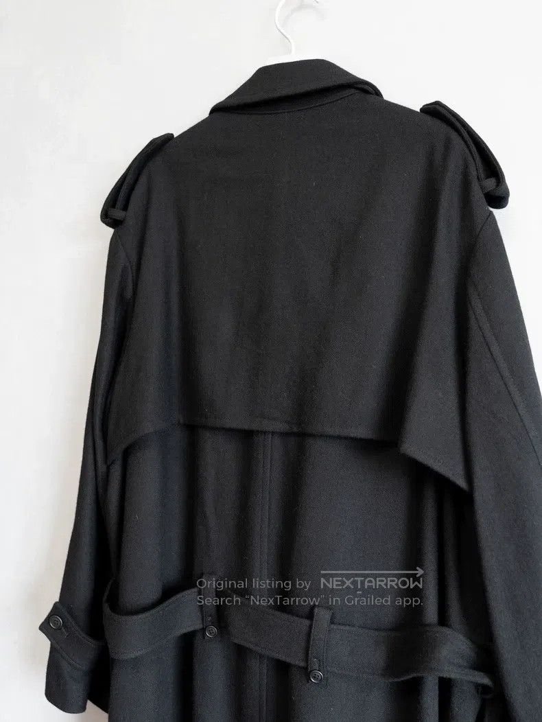 Other Yohji Yamamoto Military uniform double-breasted tunic coat Size US L / EU 52-54 / 3 - 8 Thumbnail