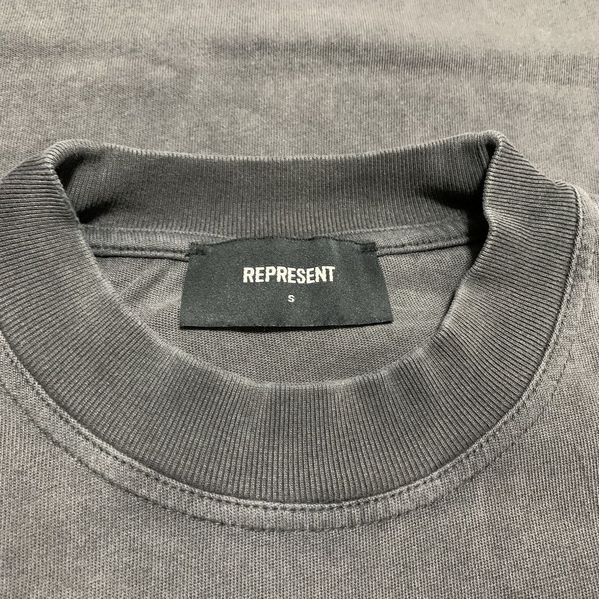 Represent Clo. Represent Small Enduring Spirit Vintage Grey Tee Size US S / EU 44-46 / 1 - 5 Thumbnail