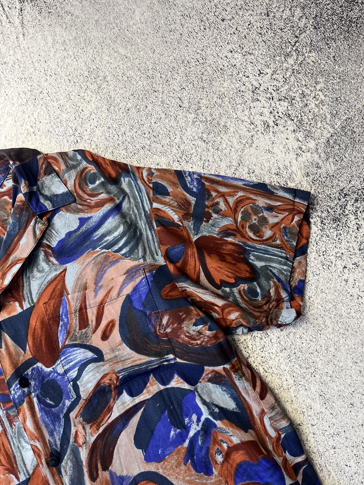 Vintage Vintage Hawaiian TROPOCO HAWAII Floral Shirt Size US S / EU 44-46 / 1 - 9 Thumbnail
