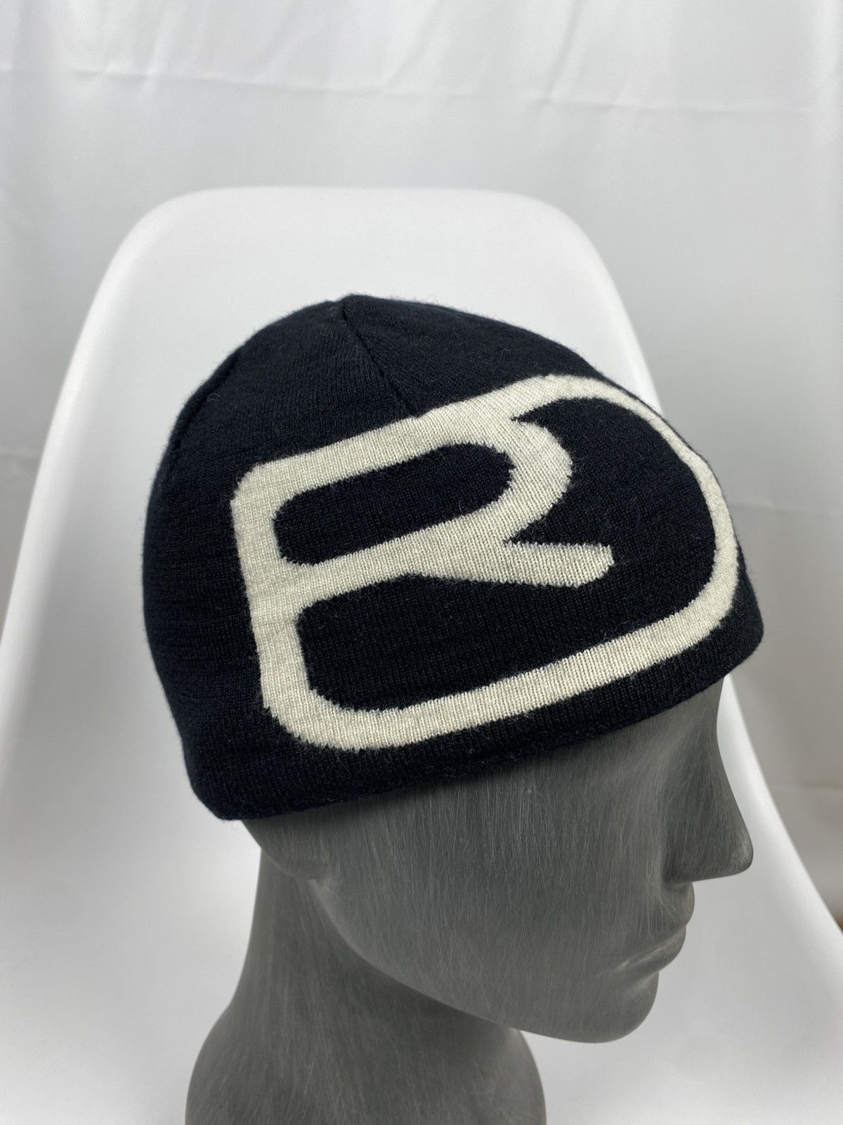 ORTOVOX Ortovox Virgin Wool Beanie Hat Logo One size Size ONE SIZE - 1 Thumbnail