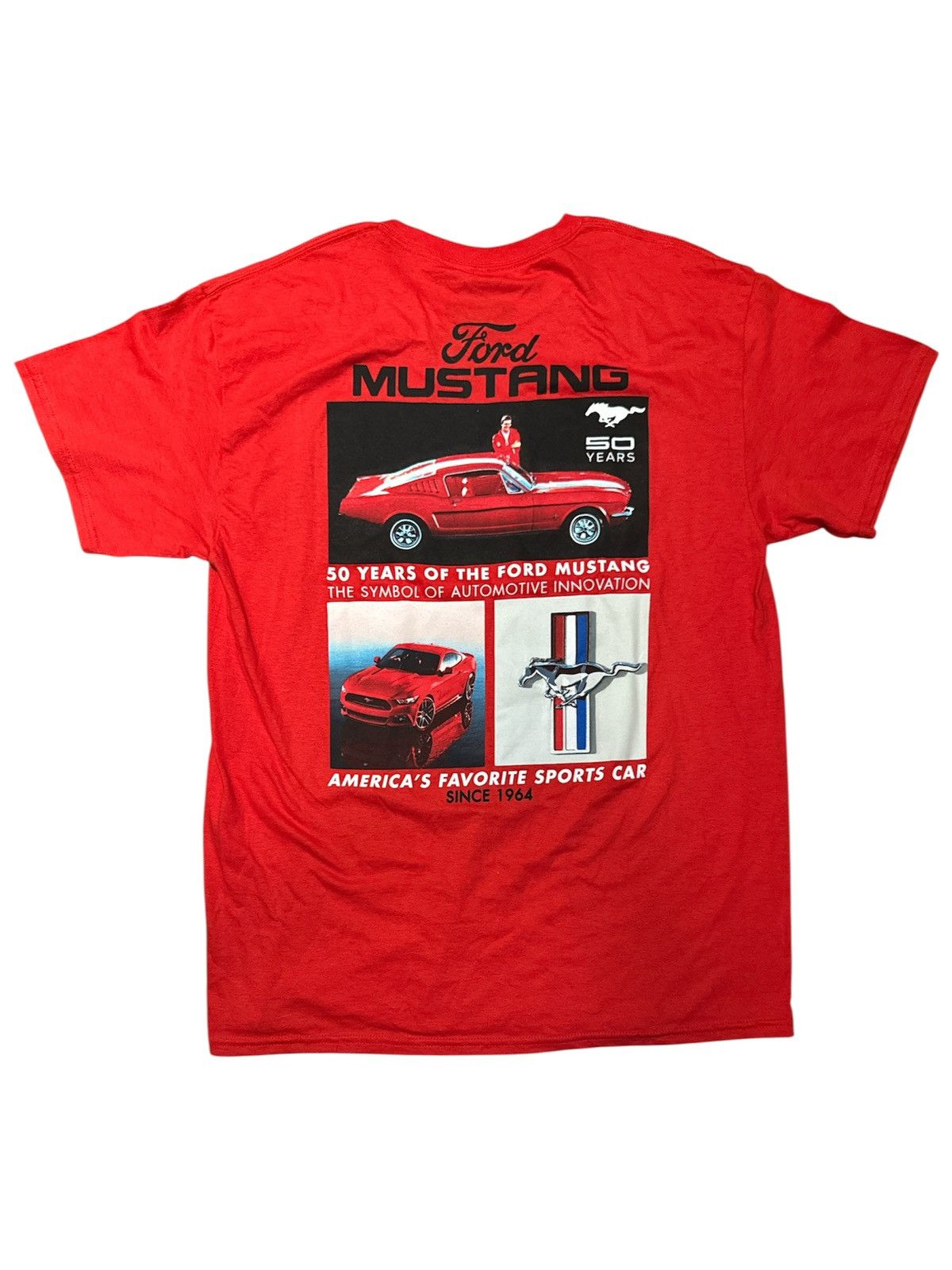 Mustang Mustang 50 year T-Shirt Size US L / EU 52-54 / 3 - 2 Thumbnail