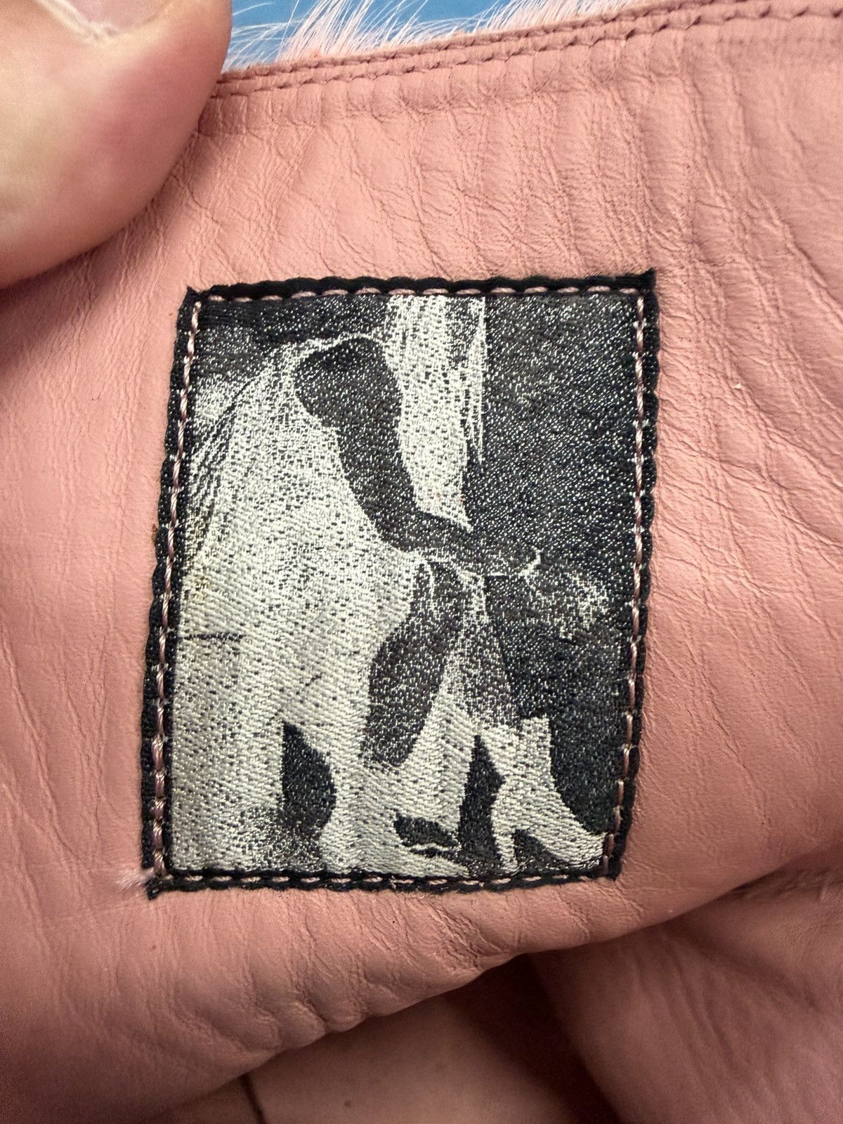 Rick Owens RICK OWENS PINK FUR RAMONES Size US 13 / EU 46 - 8 Thumbnail