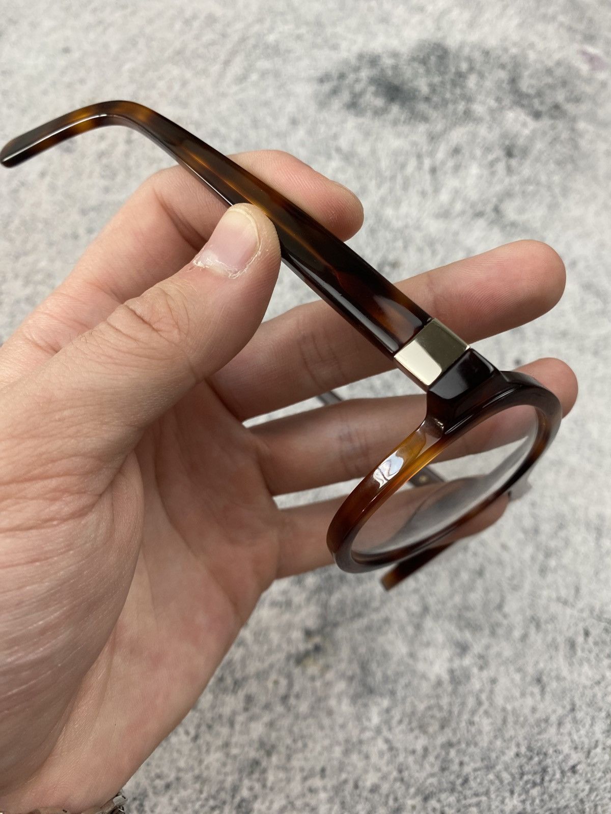 Chloe Rare Chloe Round Tortoise Optical Glasses Frames Size ONE SIZE - 12 Thumbnail