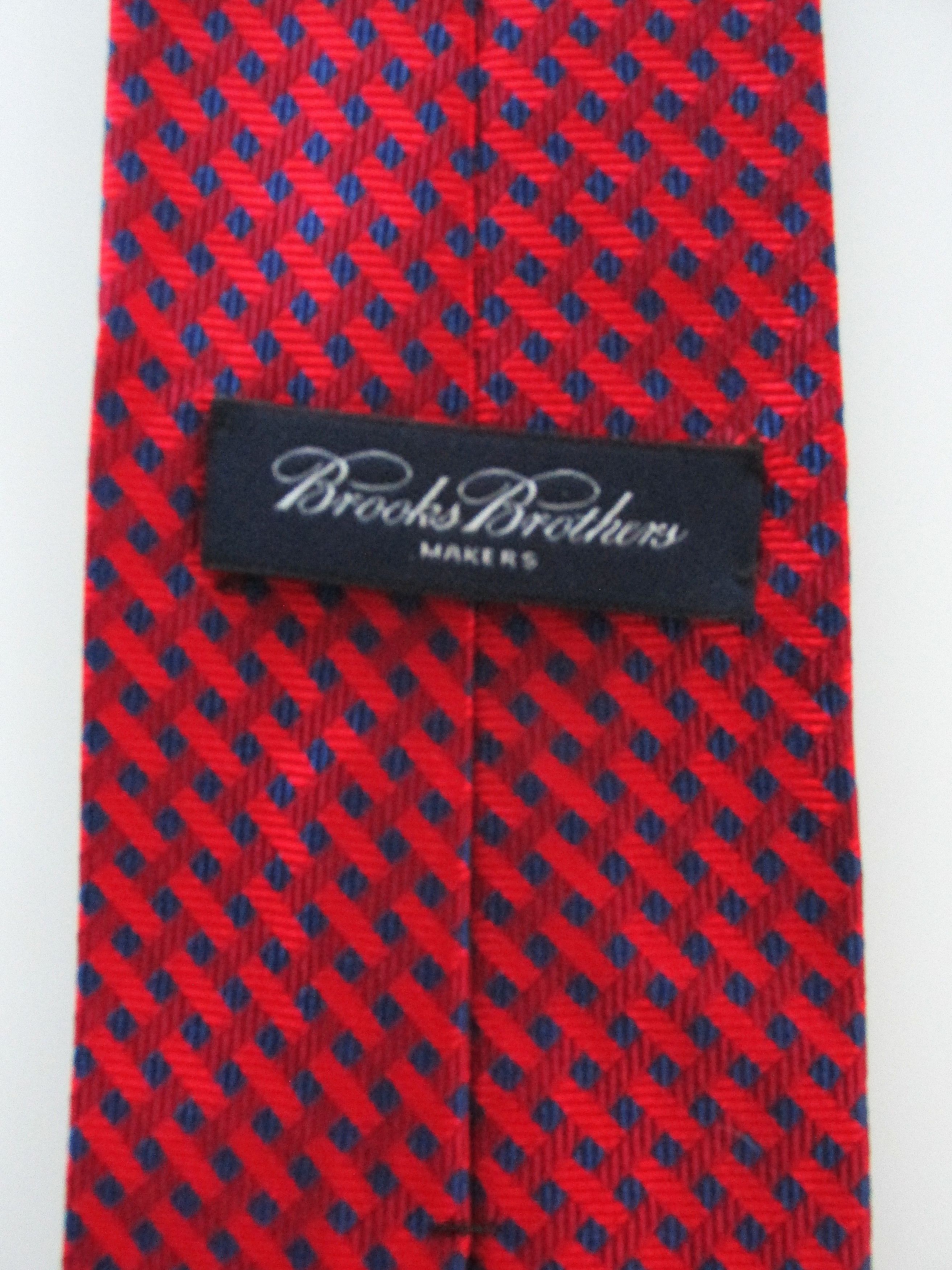 Brooks Brothers Brooks Brothers Men's Silk Tie Size ONE SIZE - 6 Thumbnail