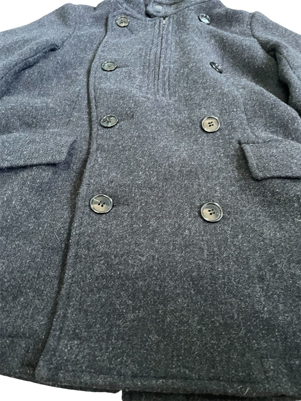 CABANE de ZUCCa Cabane De Zucca Wool Jacket With Hoodie Size US M / EU 48-50 / 2 - 3 Thumbnail