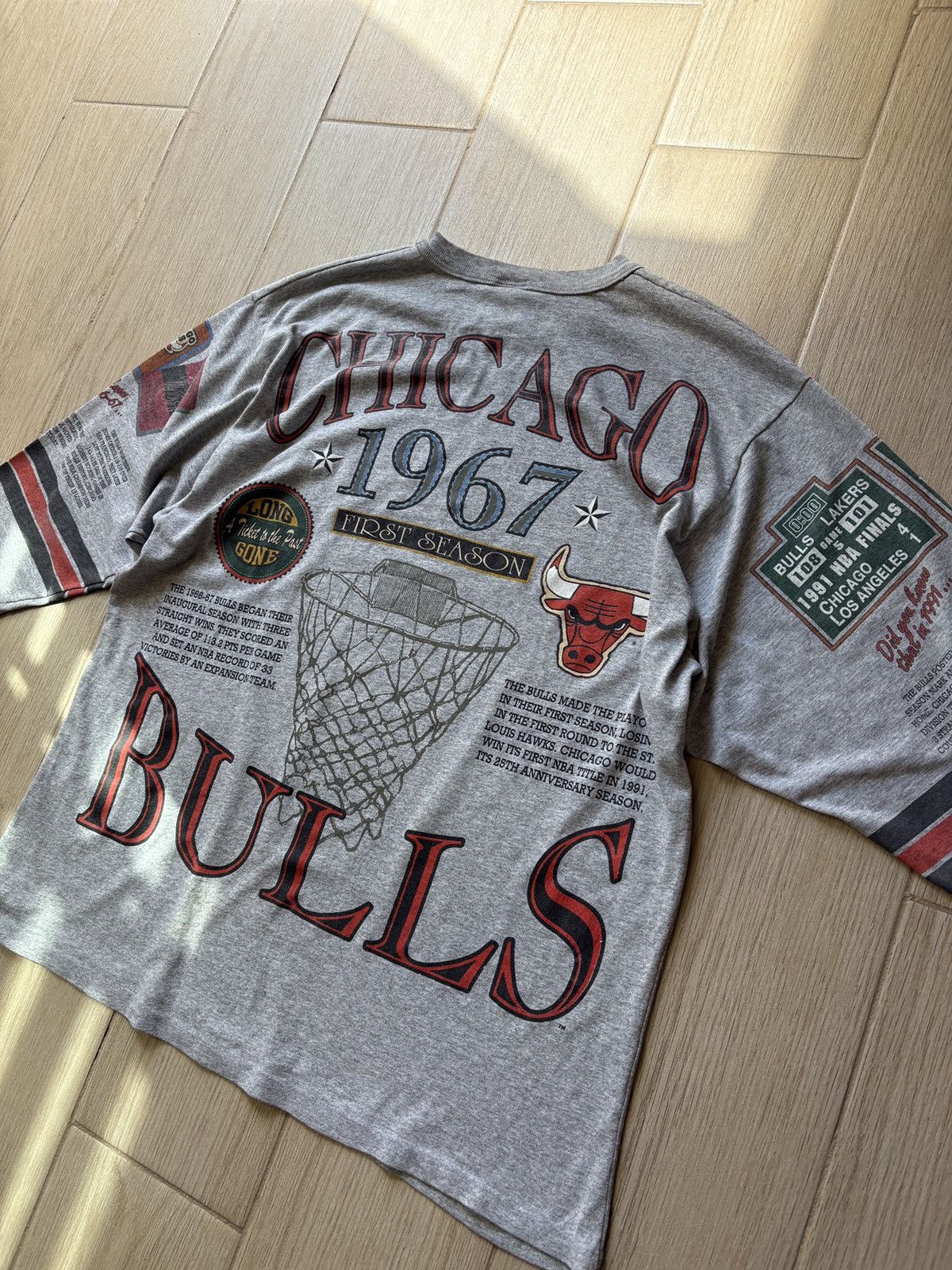 Other AOP chicago bulls Size US XL / EU 56 / 4 - 4 Thumbnail