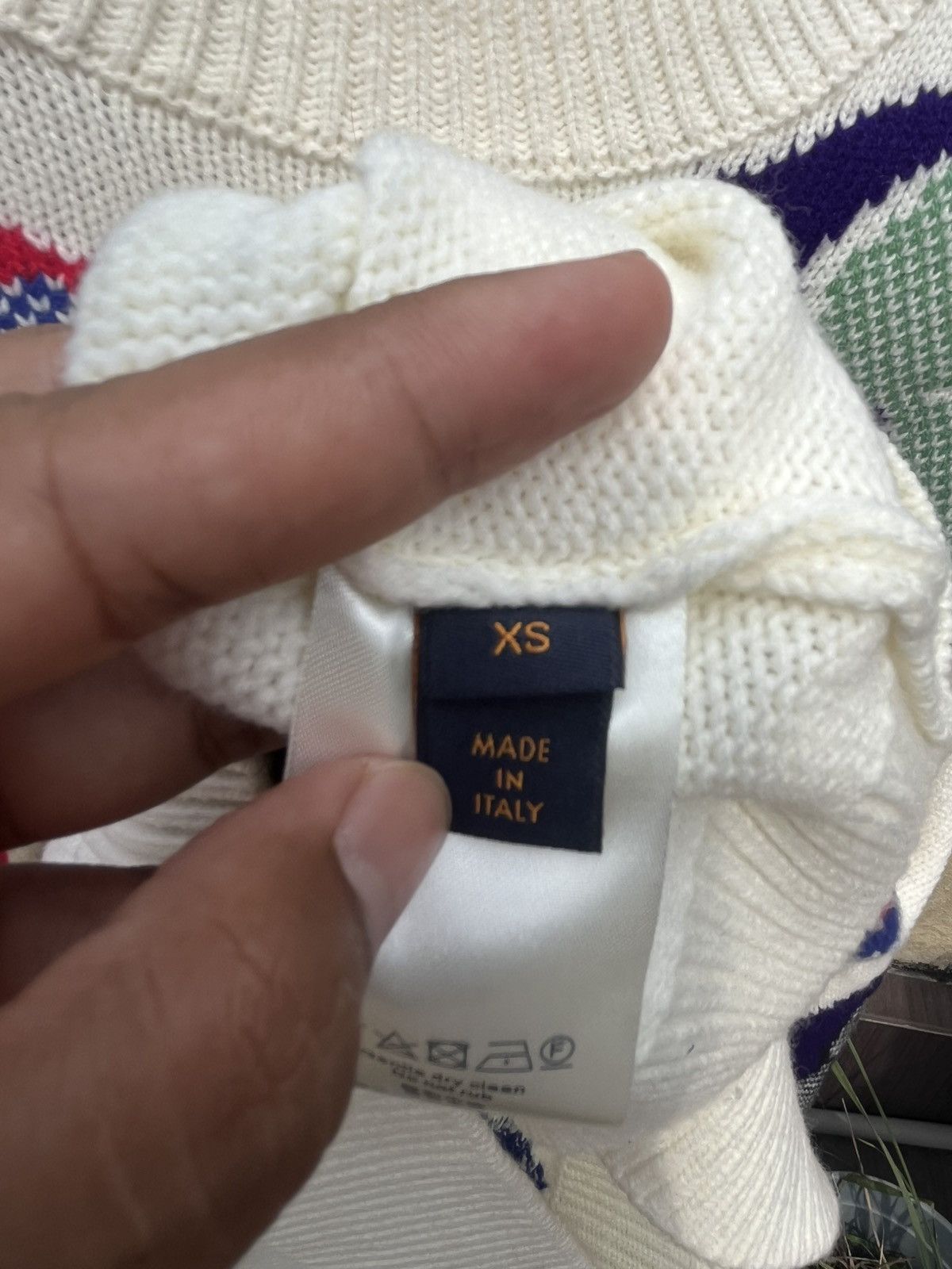Louis Vuitton Multicolour monogram Pre fall 2020 by virgil abloh Size US XS / EU 42 / 0 - 12 Thumbnail