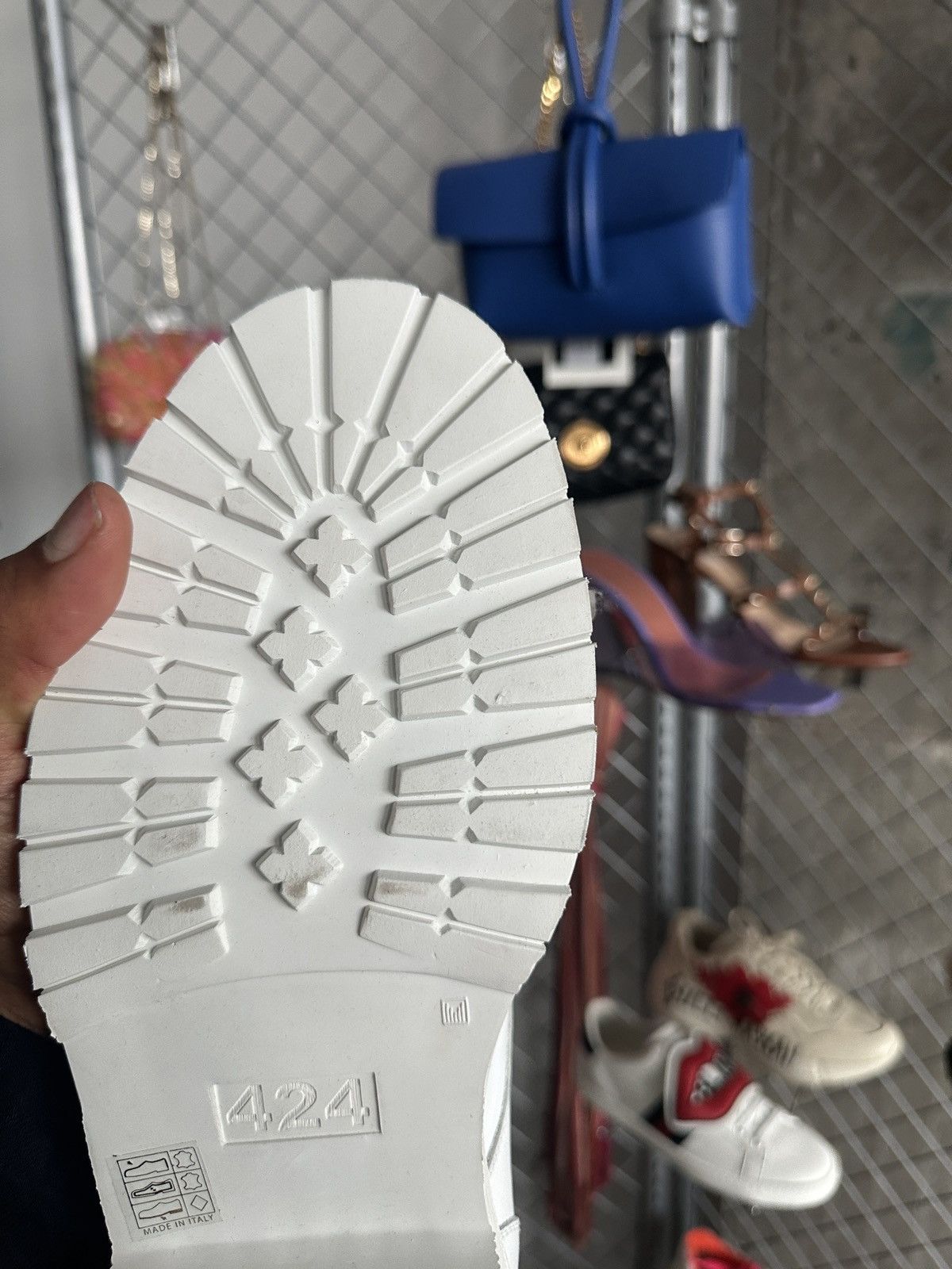424 Leather classic derby Size US 10 / EU 43 - 12 Thumbnail
