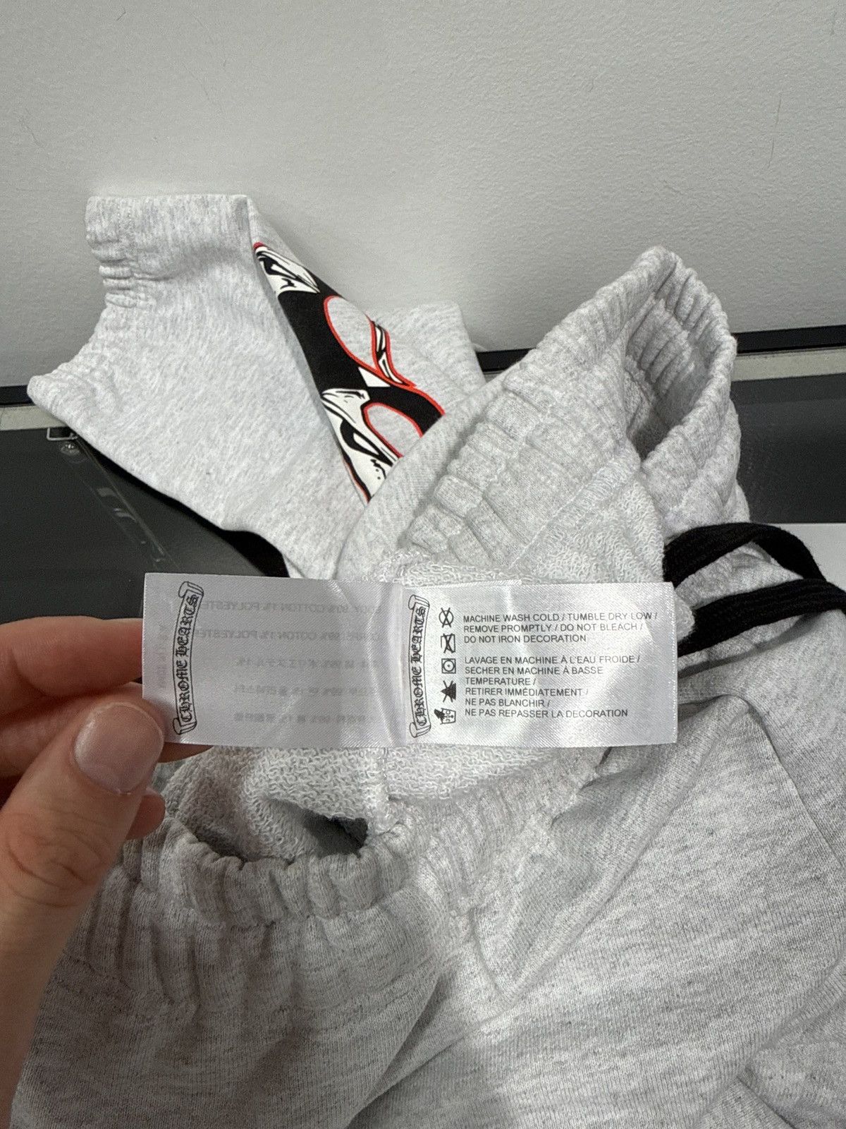 Chrome Hearts Chrome Hearts Matty Boy Brain Sweatpants Size US 34 / EU 50 - 4 Thumbnail