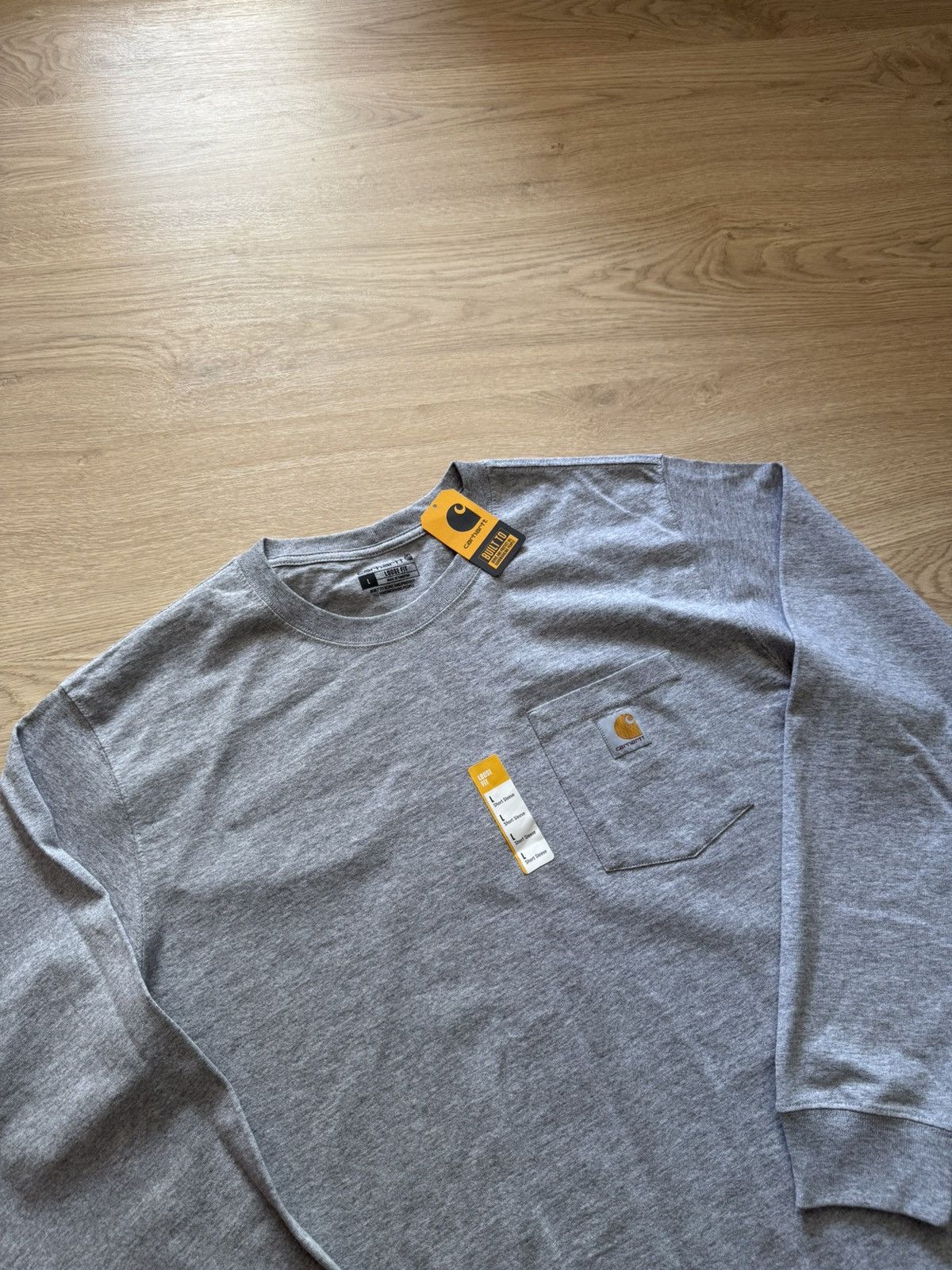 Carhartt Carhartt Wokwear Loose Fit Baggy Pocket Long Sleeve Size US XL / EU 56 / 4 - 2 Thumbnail