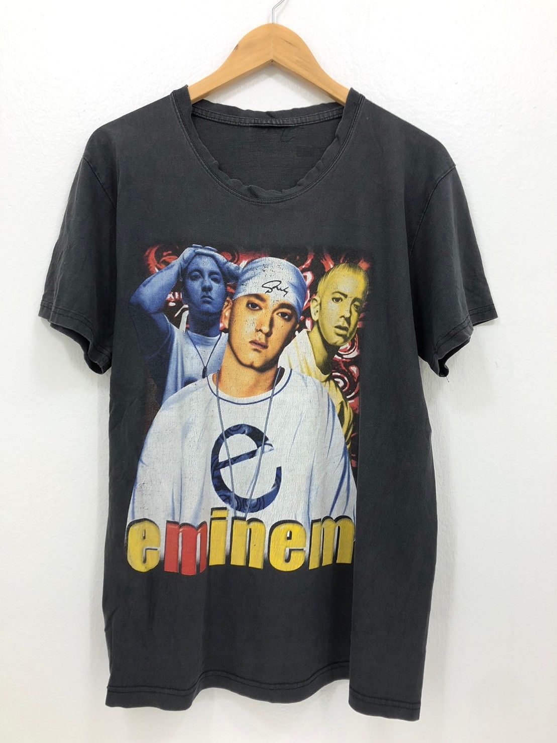 Eminem × Rap Tees × Vintage Vintage EMINEM Slim Shady shirt BN Size US L / EU 52-54 / 3 - 4 Thumbnail