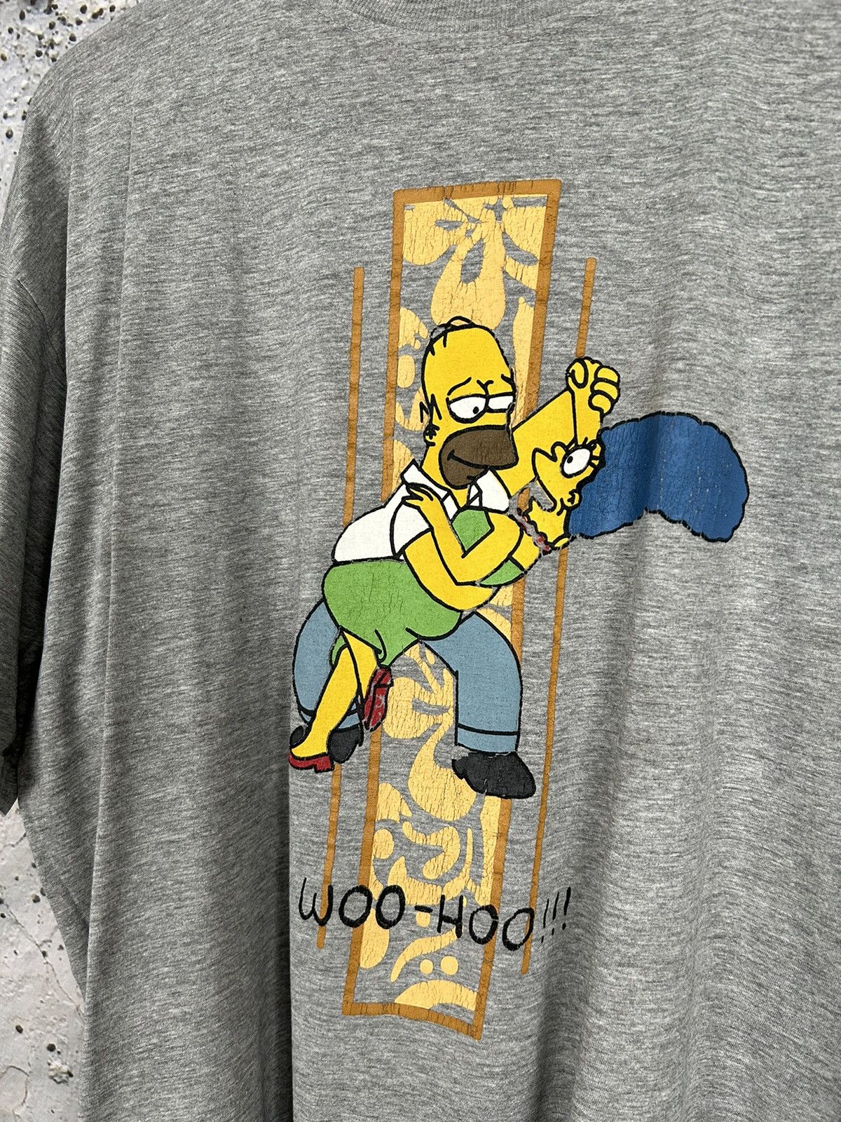 The Simpsons Vintage The Simpsons Movie Cartoon Graphic Tee 90s 00s Size US M / EU 48-50 / 2 - 3 Thumbnail