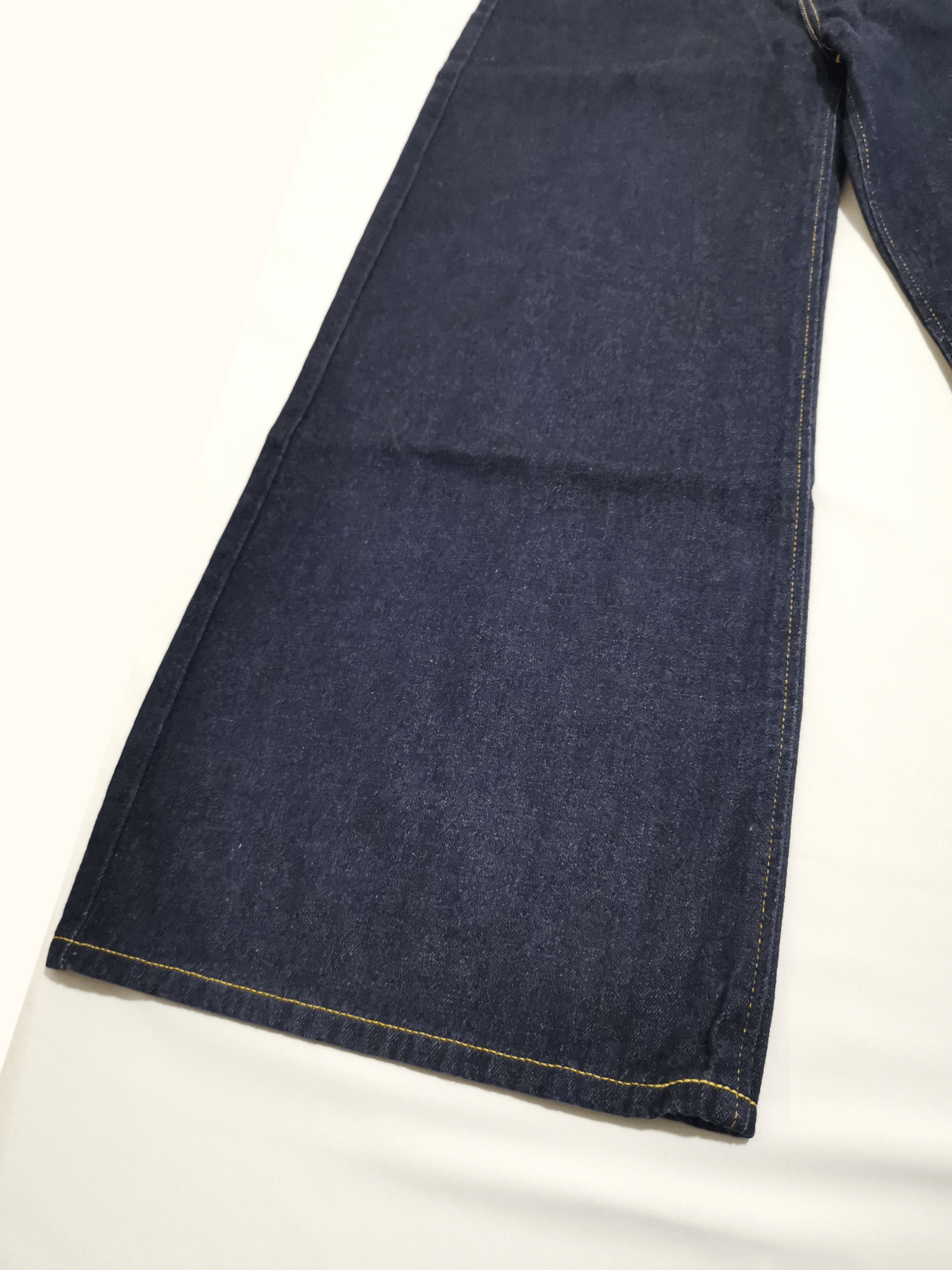 Japanese Brand × Jean × Vintage Super Flare Jeans Made In Japan Edwin Size US 26 / EU 42 - 4 Thumbnail