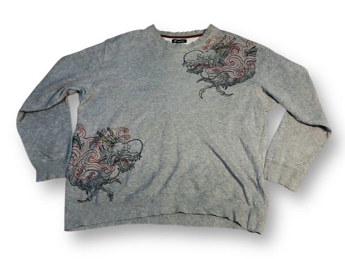 Sonnidene Big Logo Dragon Long sleeve T-Shirt (6)