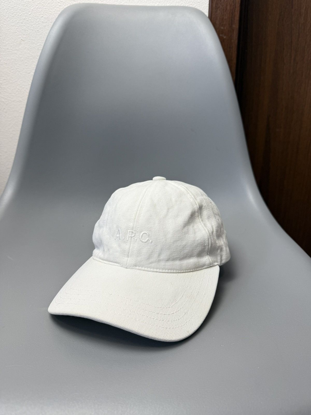 A.P.C. Vintage A.P.C White Cap Size ONE SIZE - 1 Thumbnail