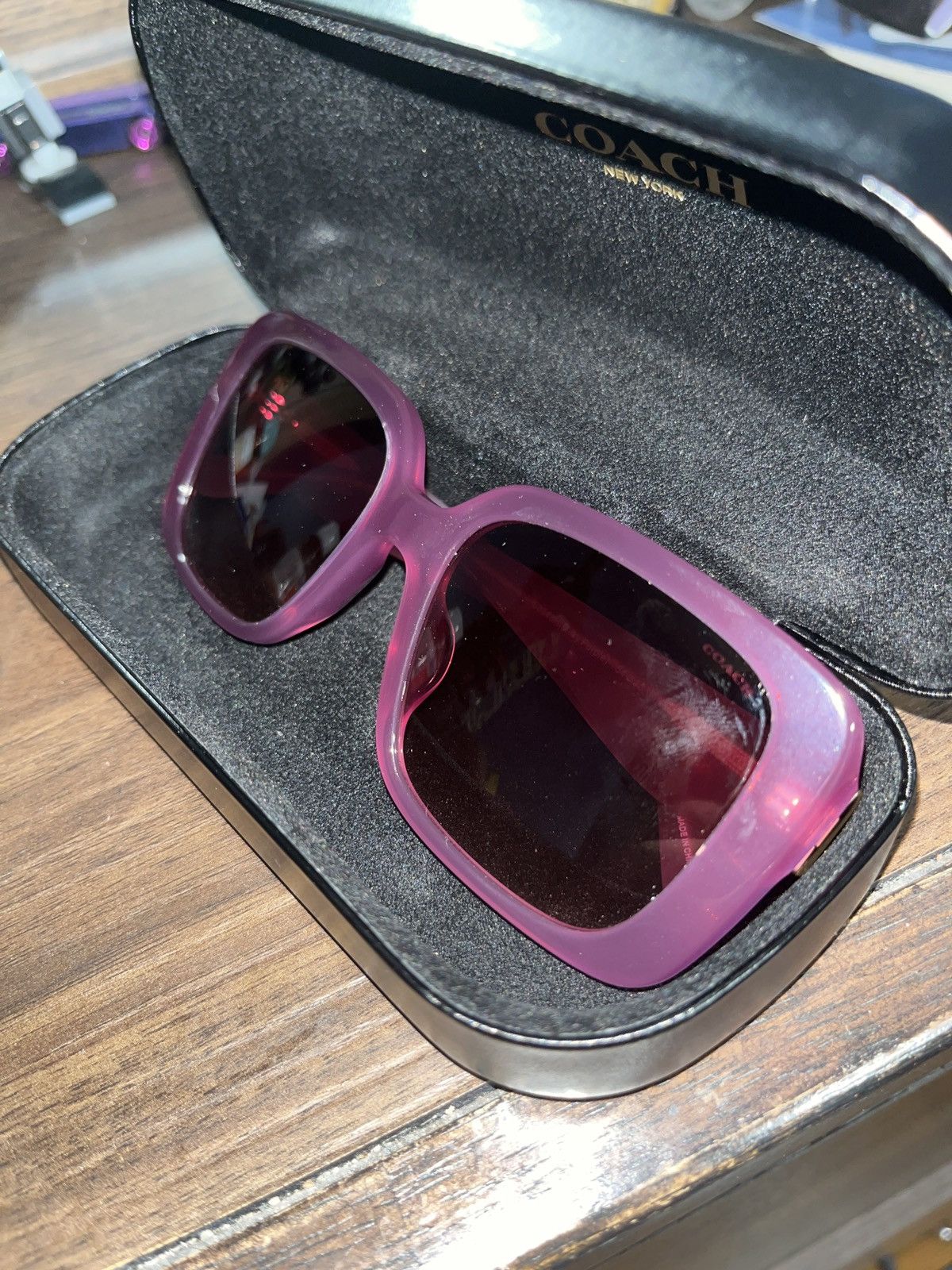 Coach Coach glasses Size ONE SIZE - 3 Thumbnail