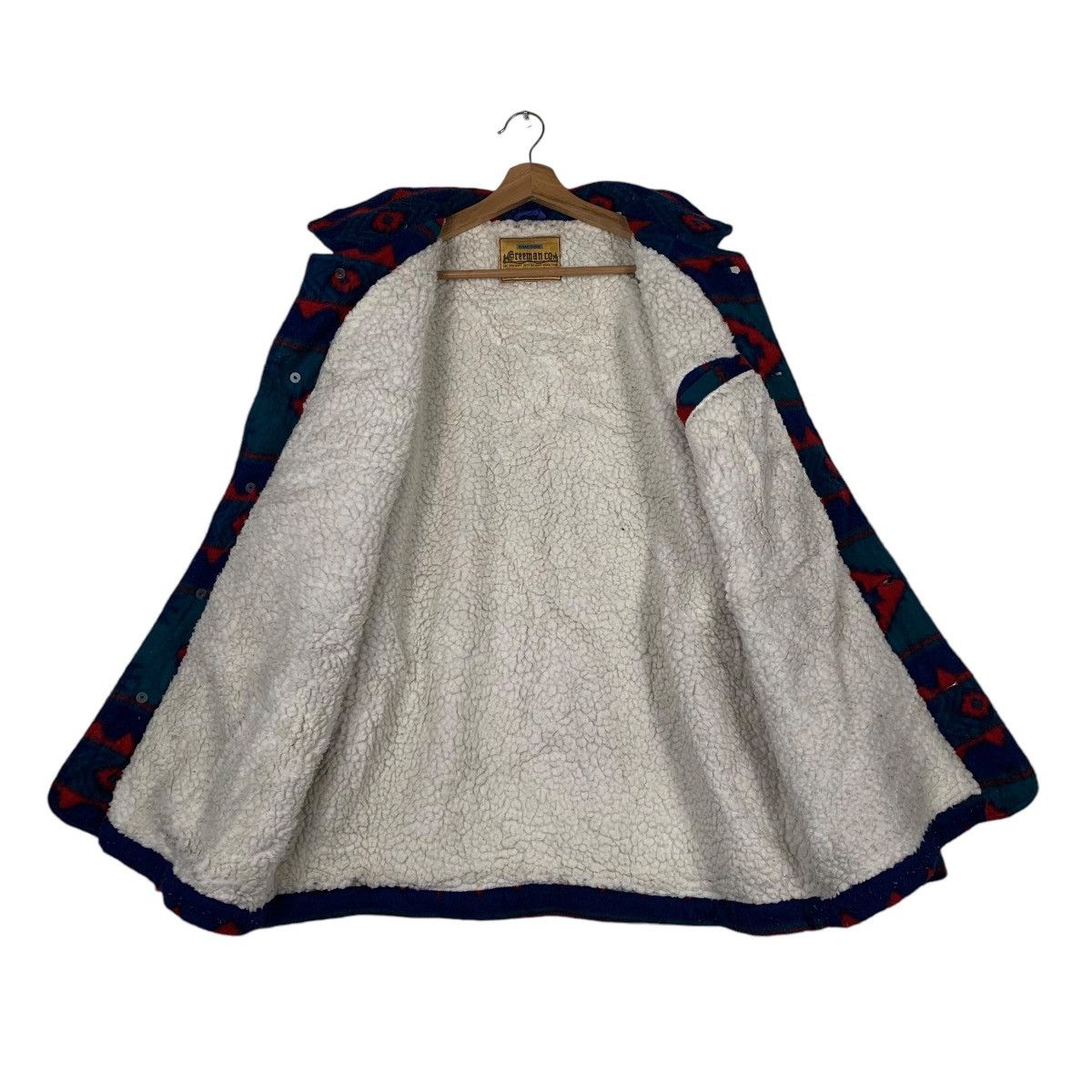 Japanese Brand Greeman Native Aztech Nice Design Multicolor Jacket Size US L / EU 52-54 / 3 - 11 Thumbnail