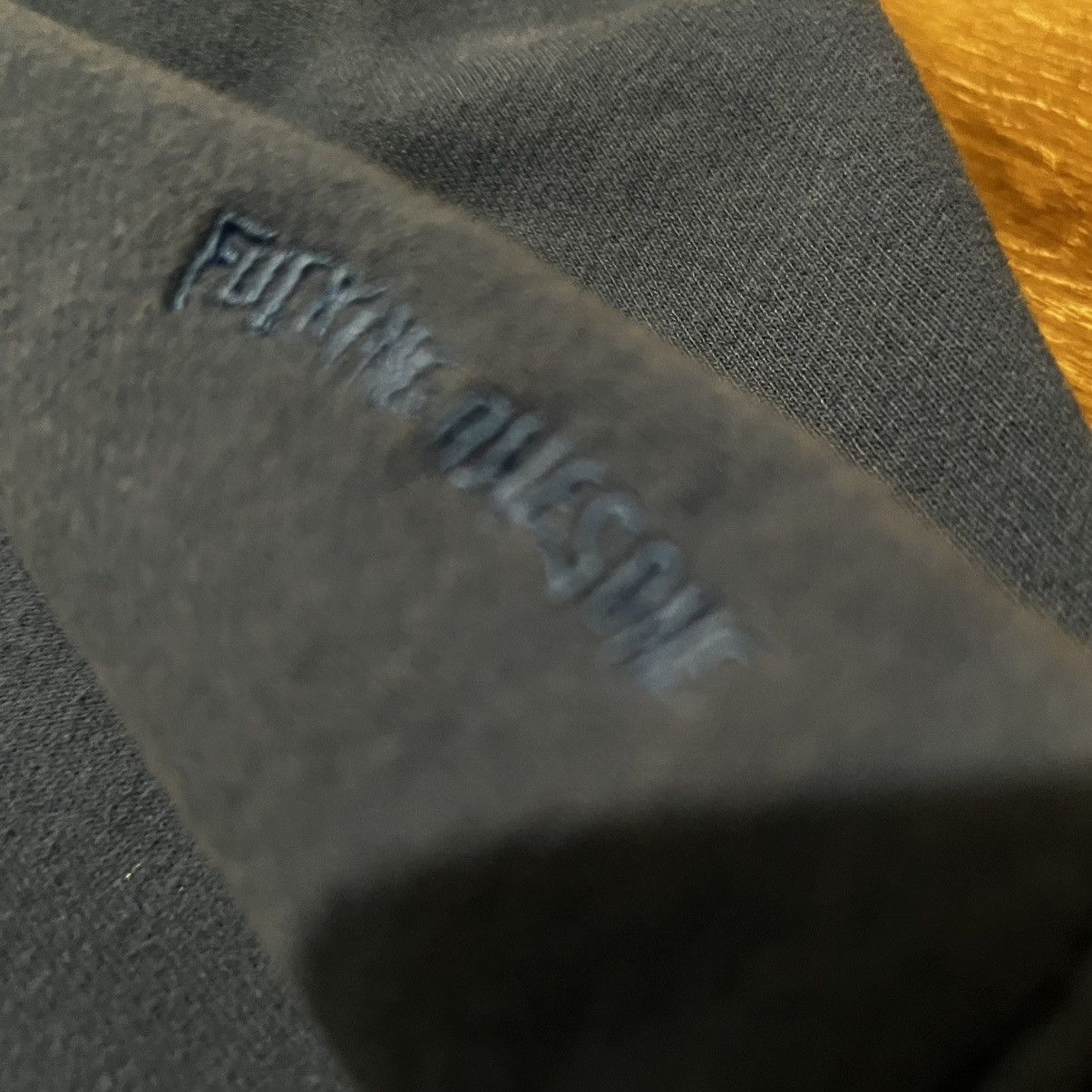 Fucking Awesome Fucking Awesome Og Logo hoodie Orange on blue Size US L / EU 52-54 / 3 - 10 Thumbnail