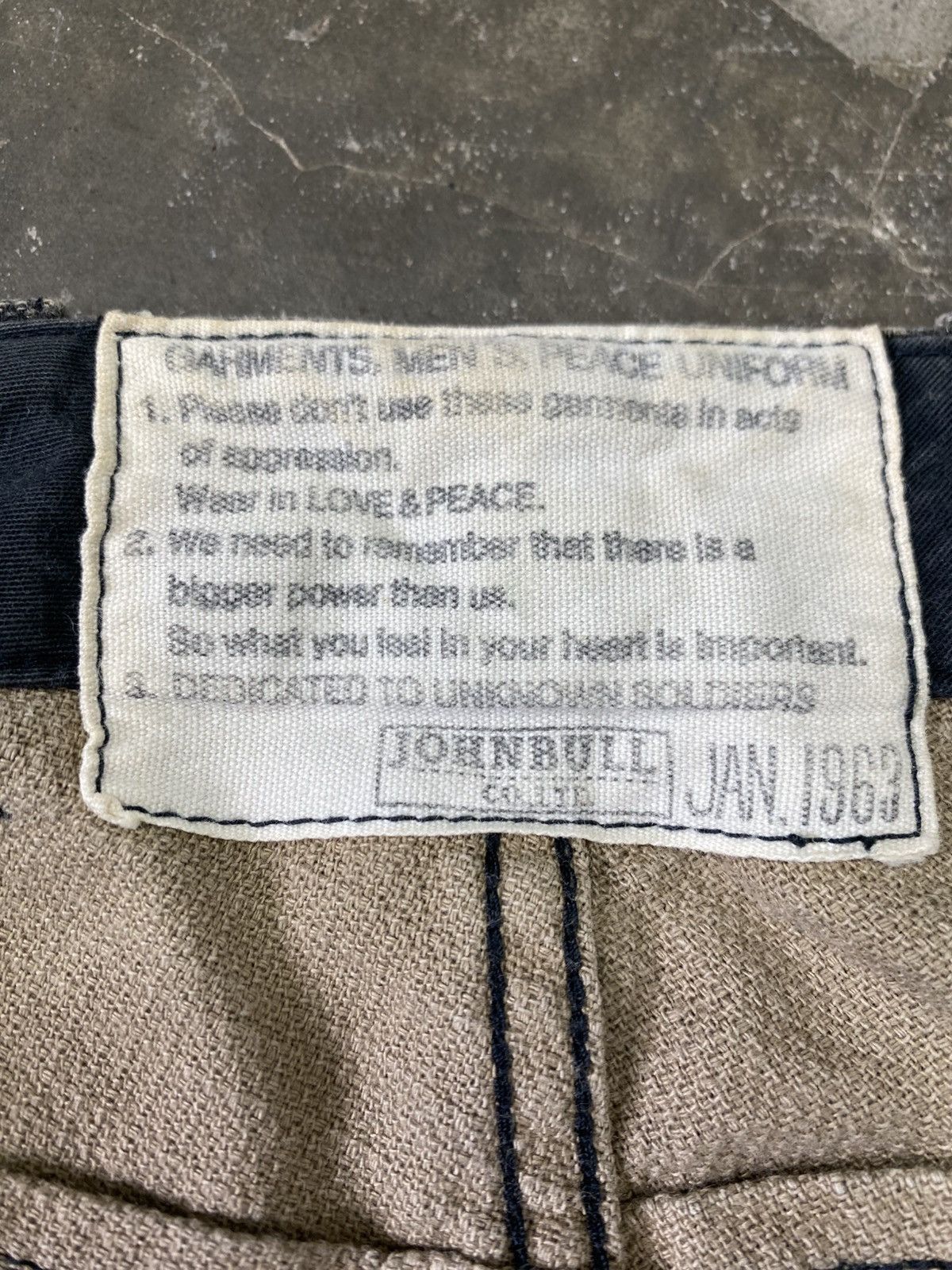 Japanese Brand Rare Vintage John Bull Jeans Pants Size US 32 / EU 48 - 8 Thumbnail
