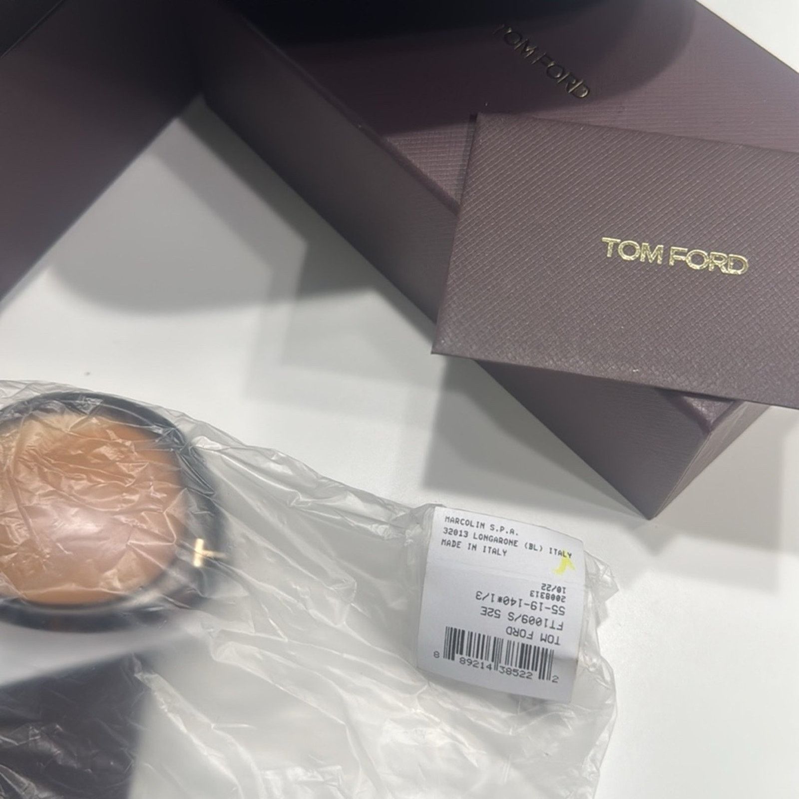 Tom Ford Tom Ford Lily 02 55 mm Tinted Cat Eye Sunglasses Size ONE SIZE - 11 Thumbnail