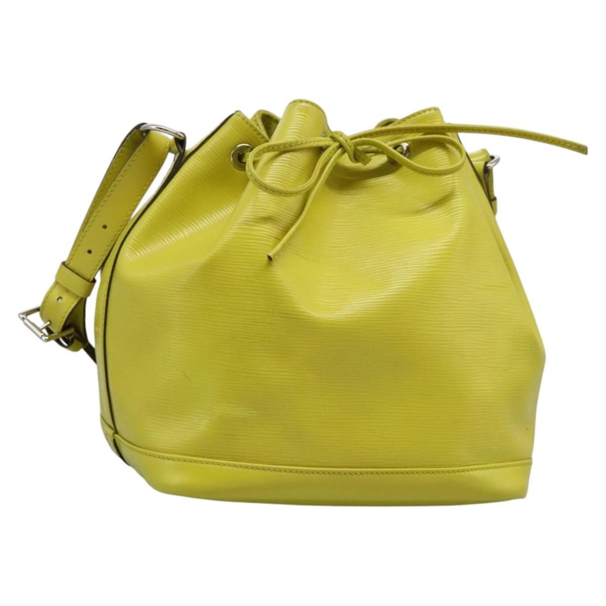 Louis Vuitton Louis Vuitton Petit Noe Handbag Epi Leather Size ONE SIZE - 1 Thumbnail