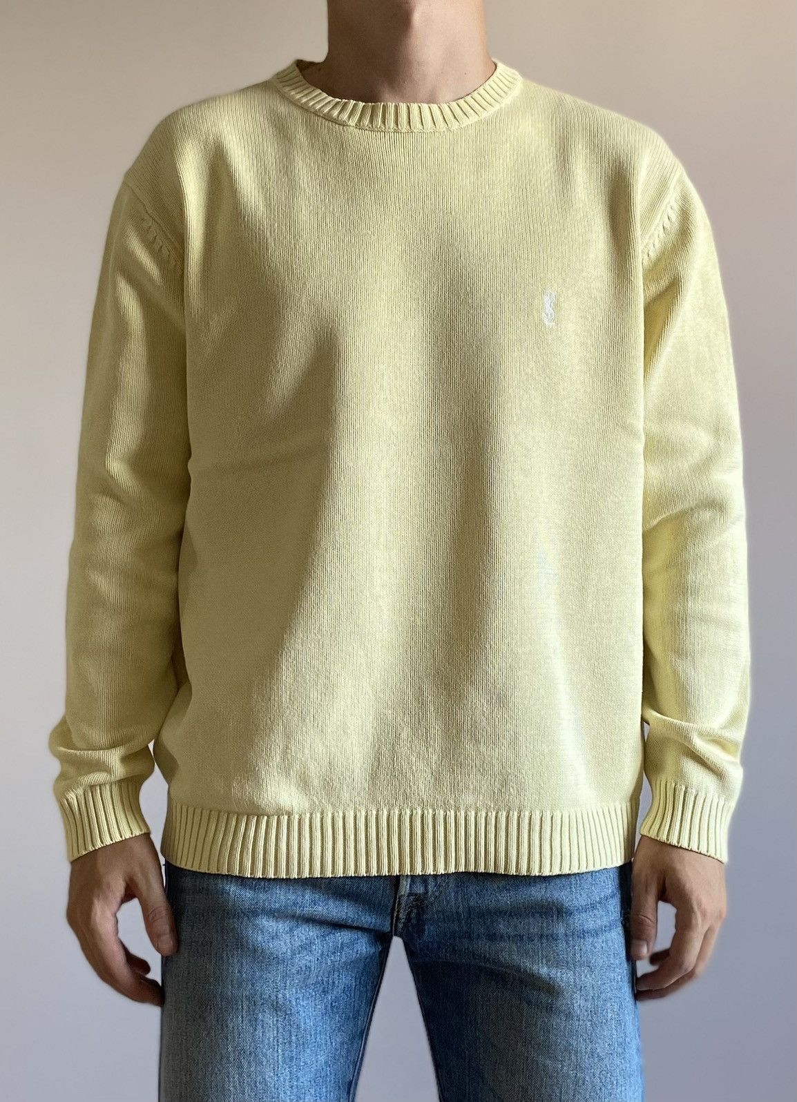 Vintage Vintage YSL Yves Saint Laurent Sweater Size US M / EU 48-50 / 2 - 9 Thumbnail