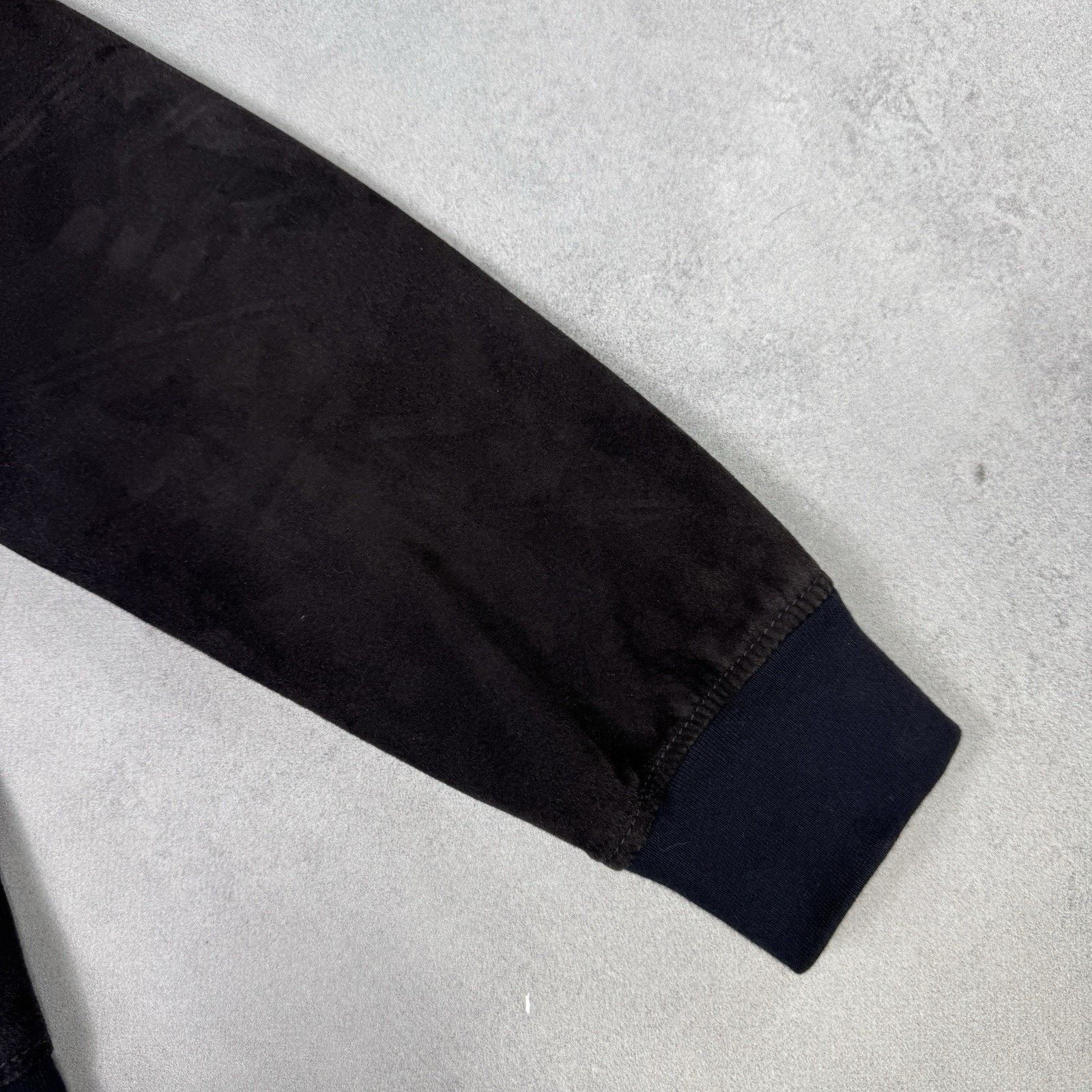Orciani Orciani Cover Men Suede Blue Jacket Size 52 Men Size US L / EU 52-54 / 3 - 2 Thumbnail