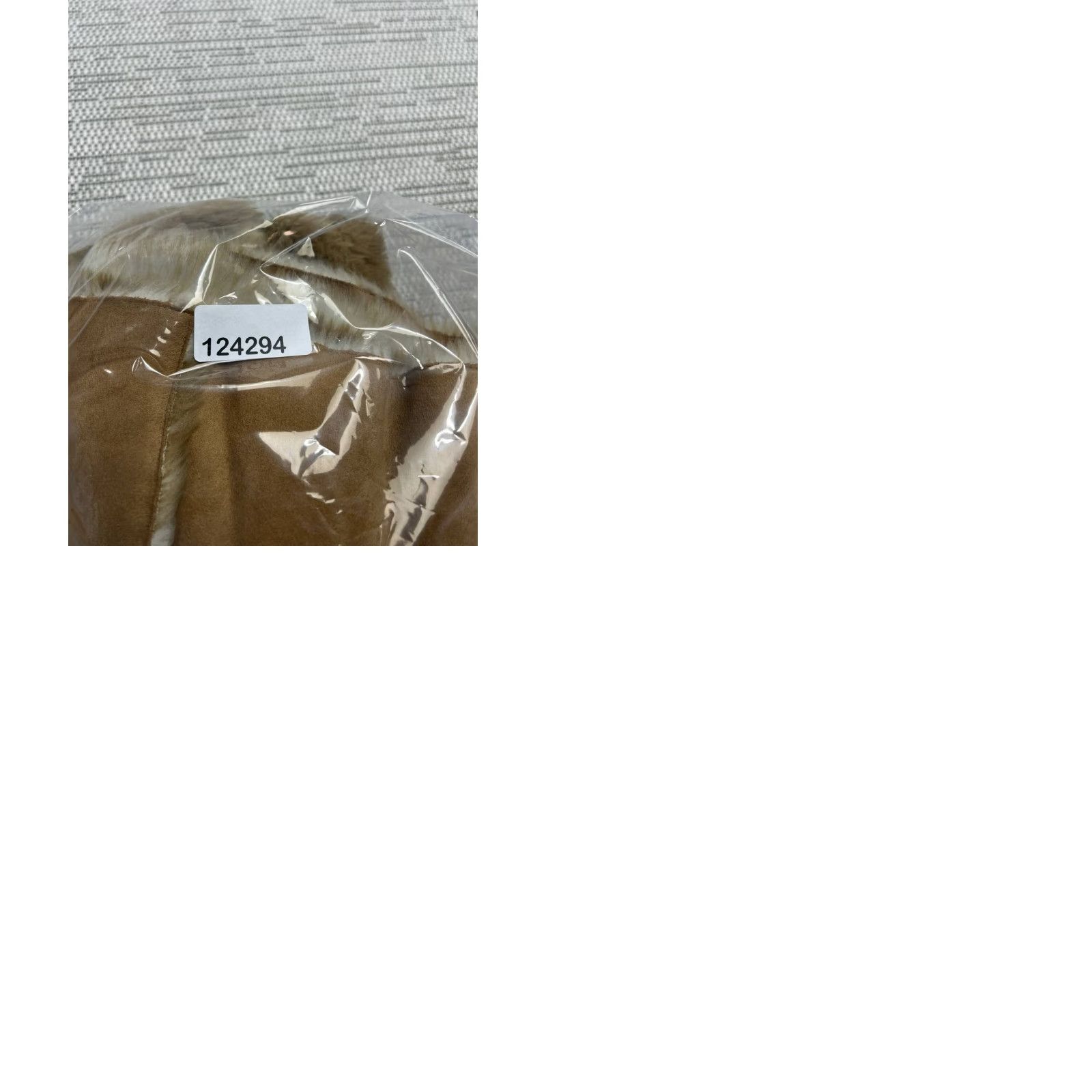 Bebe VINTAGE Bebe Fur Lined Afghan Coat Womens Small Brown Lined Notch Lapel Coat Size S / US 4 / IT 40 - 9 Thumbnail