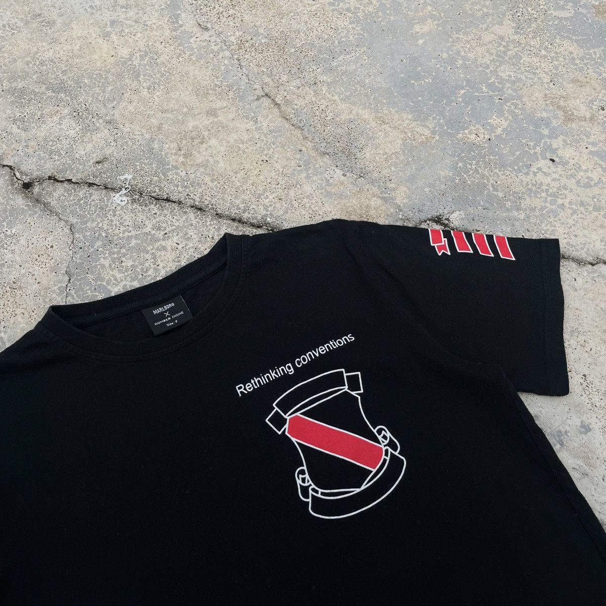 Number (N)ine Marlboro X Number (N)ine Rethinking Convention made in Japan Size US M / EU 48-50 / 2 - 2 Thumbnail