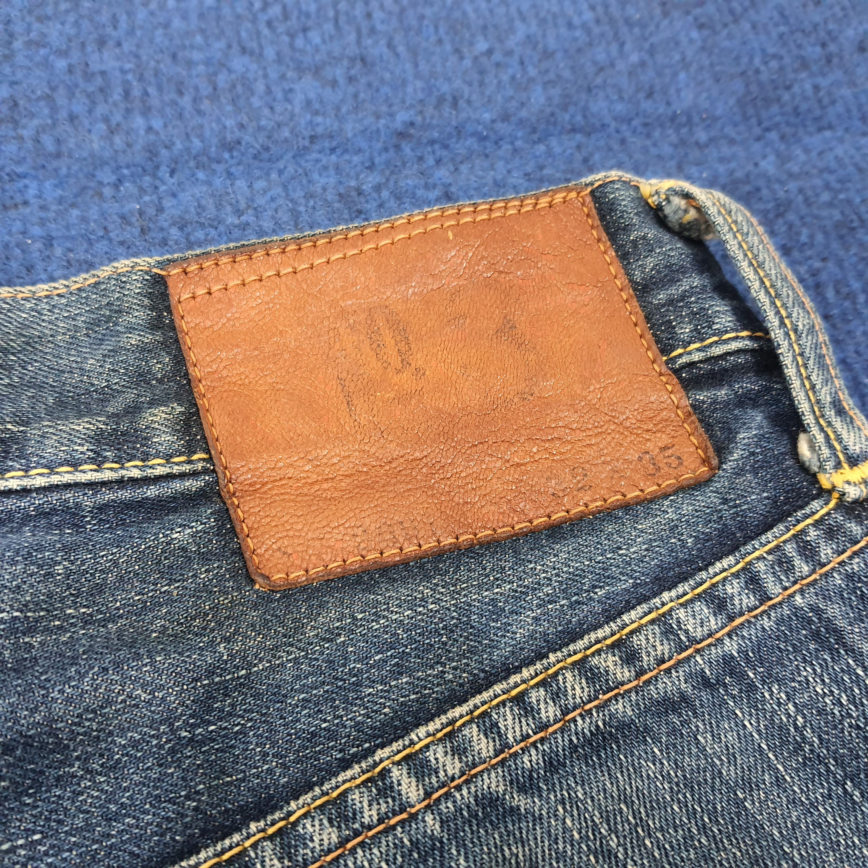 Evisu Vintage Evisu Japan Custom Daicock Jeans C272N20 Size US 31 - 3 Thumbnail
