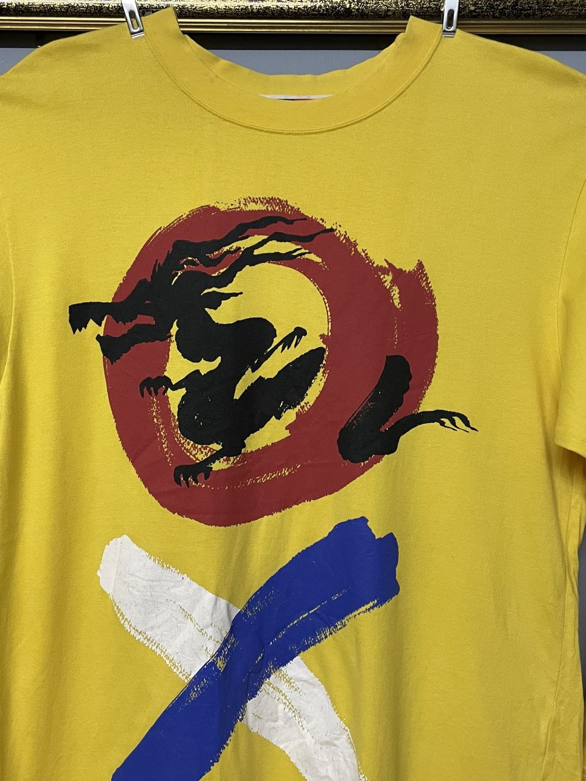 Kansai Yamamoto Vintage 1990s Japan Designer Kansai Yamamoto Iconic Dragon Size US M / EU 48-50 / 2 - 4 Thumbnail