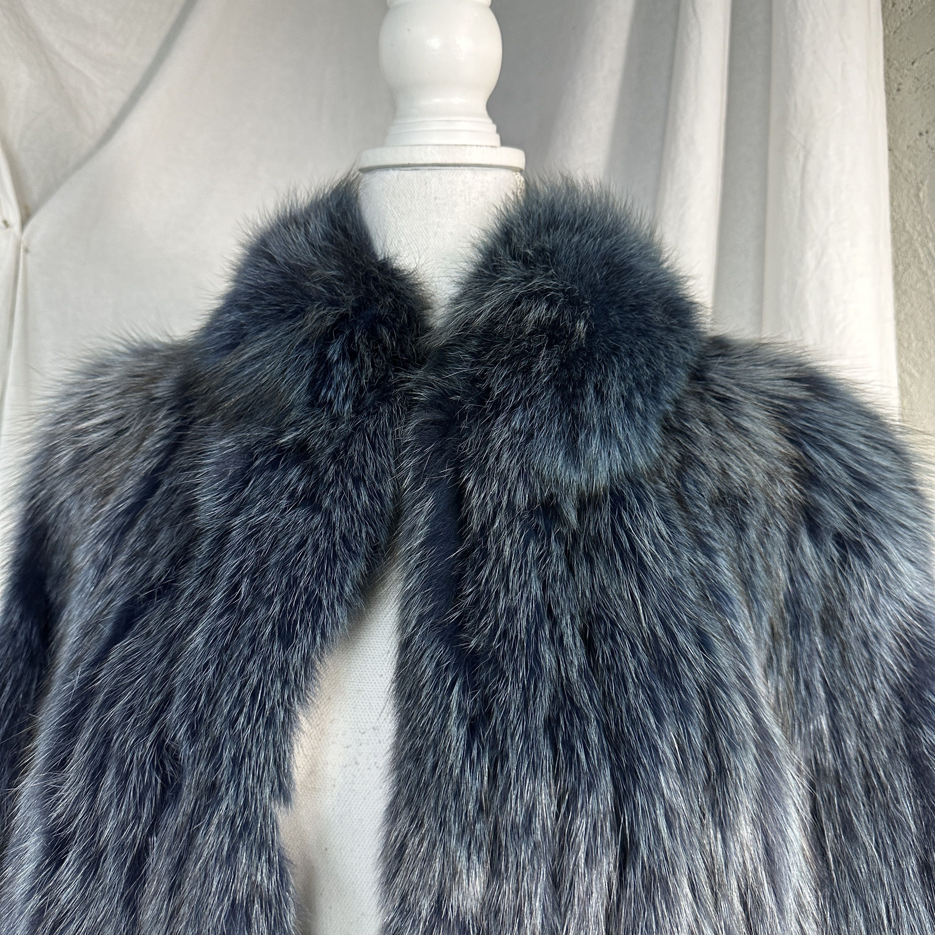 Japanese Brand × Vintage Real Fox Fur Archive Coat Saga Fox Size US M / EU 48-50 / 2 - 9 Thumbnail