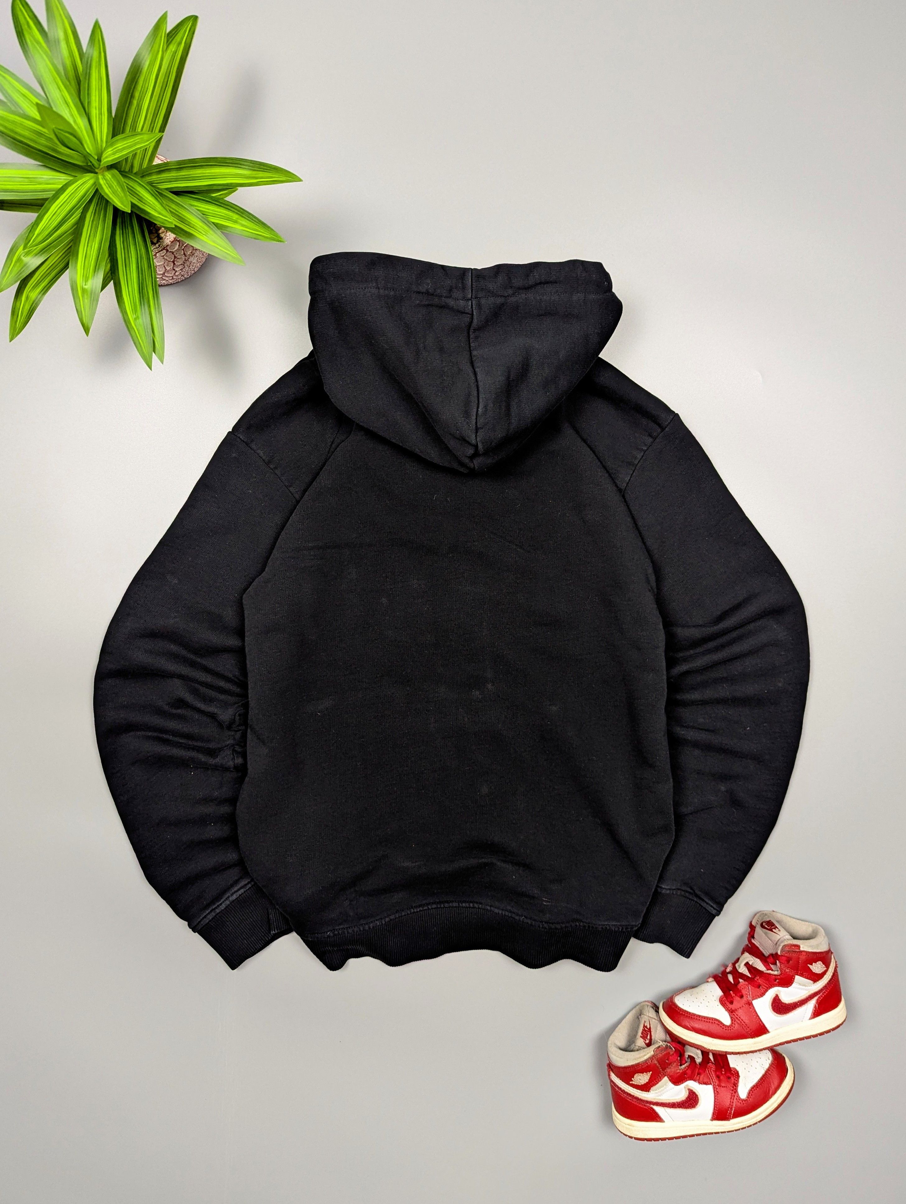 Kenzo Kenzo Paris Tiger Hoodie – Black – S/M – Embroidered Logo Size M / US 6-8 / IT 42-44 - 7 Thumbnail
