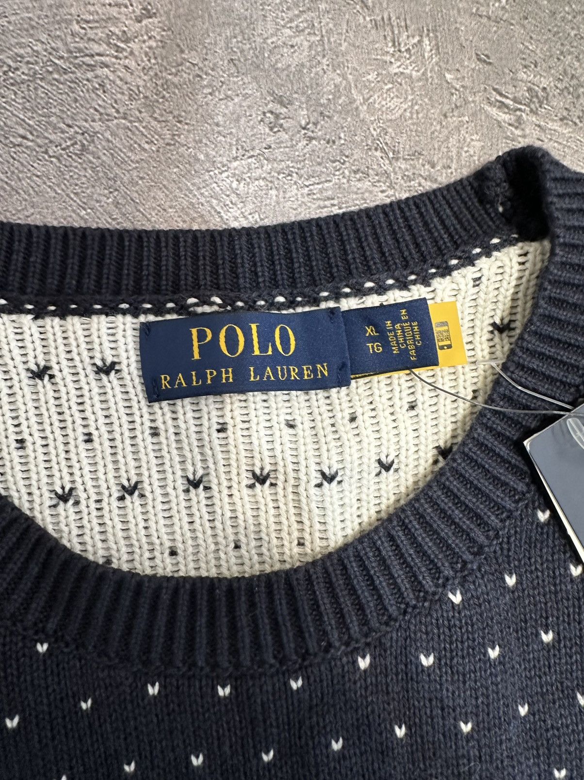 Polo Ralph Lauren Polo Ralph Lauren Classic Downhill Skier Graphic Knit Size US XL / EU 56 / 4 - 2 Thumbnail