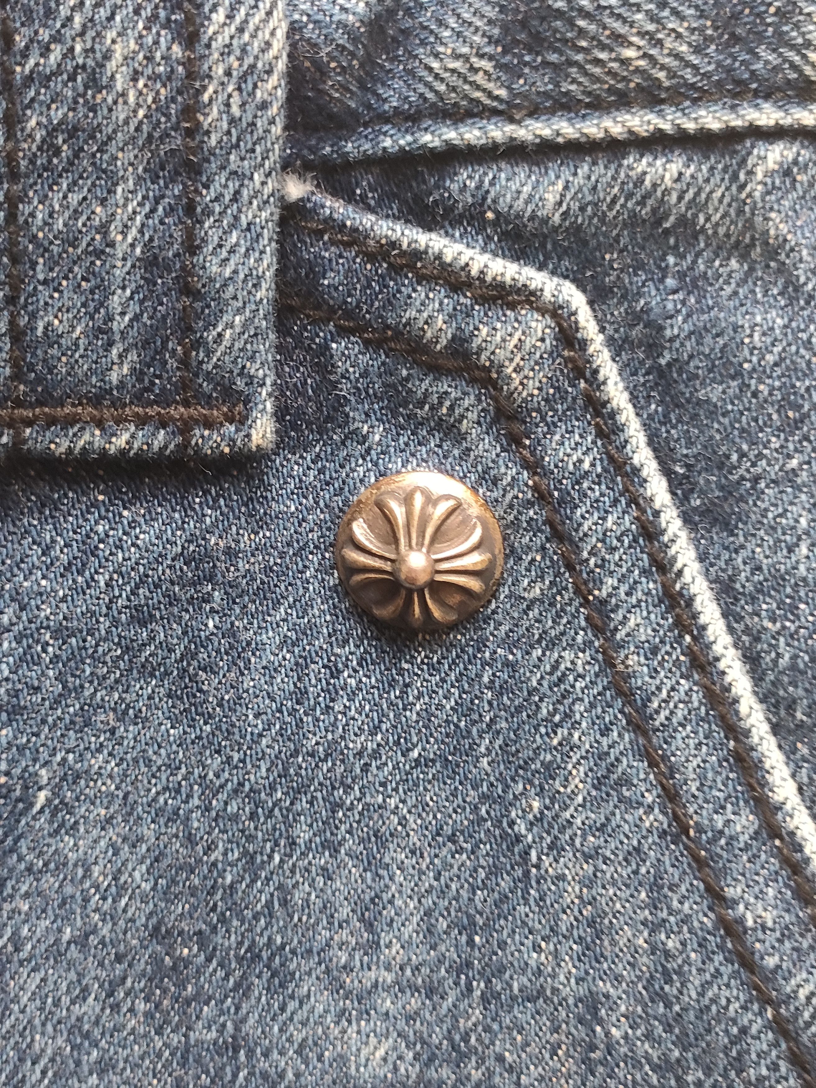 Chrome Hearts Chrome Hearts Denim Carpenter Shorts Size US 34 / EU 50 - 3 Thumbnail