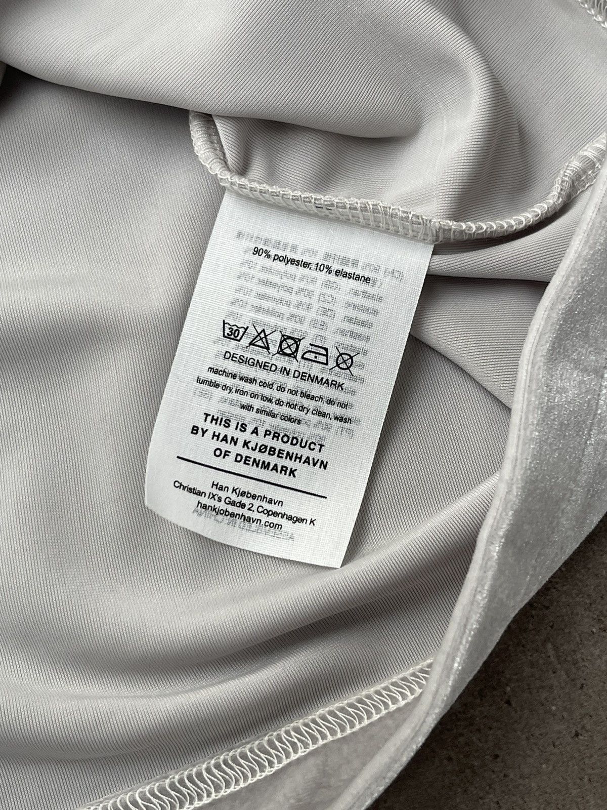 Han Kjobenhavn !DS! SS22 Han Kjobenhavn Half Zip Sharp Grey Long Sleeve Size US M / EU 48-50 / 2 - 19 Thumbnail