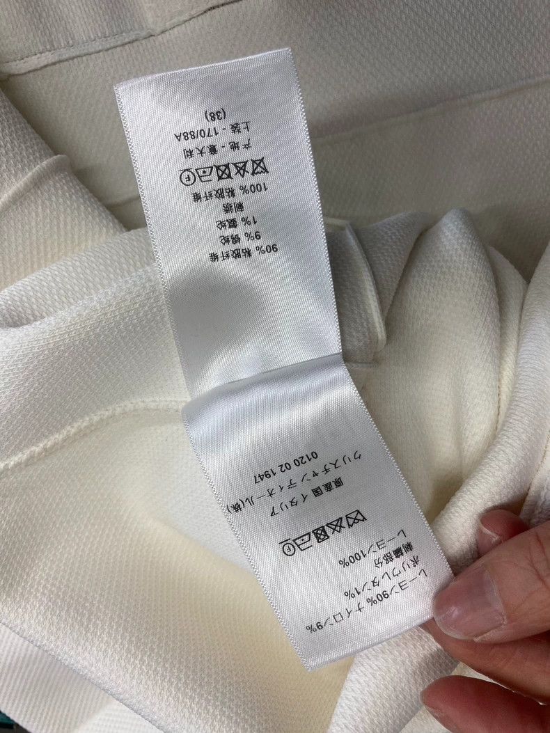 Dior Dior Sleeveless little bee white zipper lapel pleated dres Size XS / US 0-2 / IT 36-38 - 6 Thumbnail