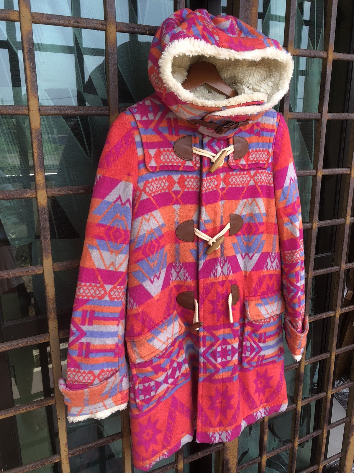 Japanese Brand Rodeo Crown Multicolour Parka Hodie Size XS / US 0-2 / IT 36-38 - 2 Thumbnail