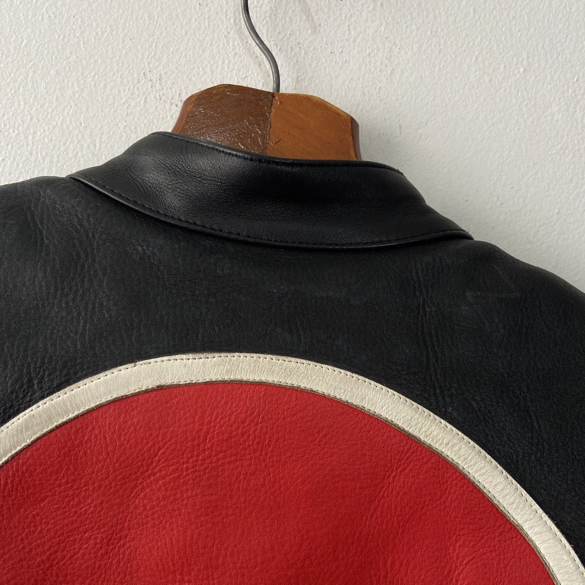 Vintage Nexx Unlimited Leather Motorcycle Racer Jacket Size US XXL / EU 58 / 5 - 13 Thumbnail