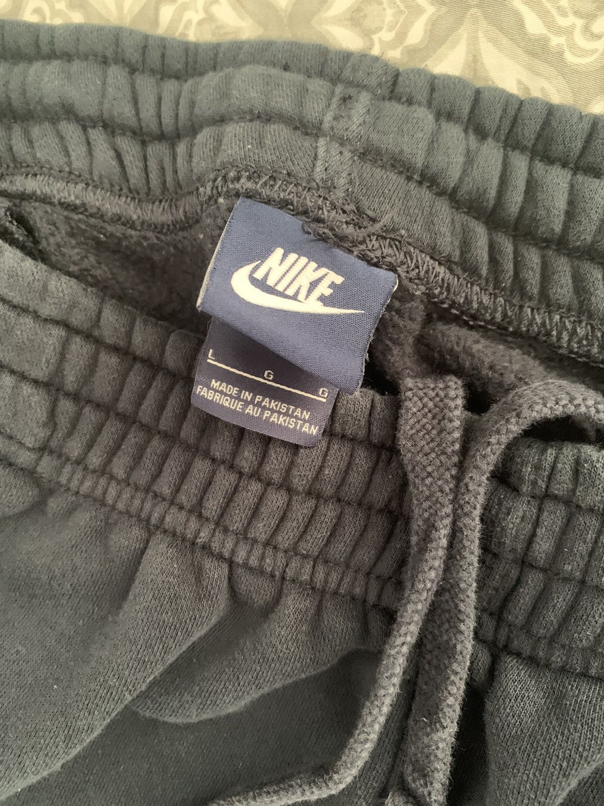 Nike Navy Nike Pants Size US 35 - 2 Thumbnail
