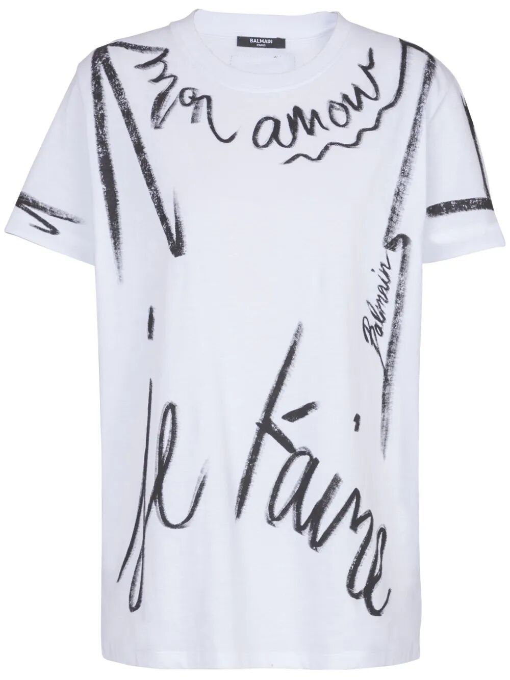 SL WRITING PRINTED T-SHIRT
