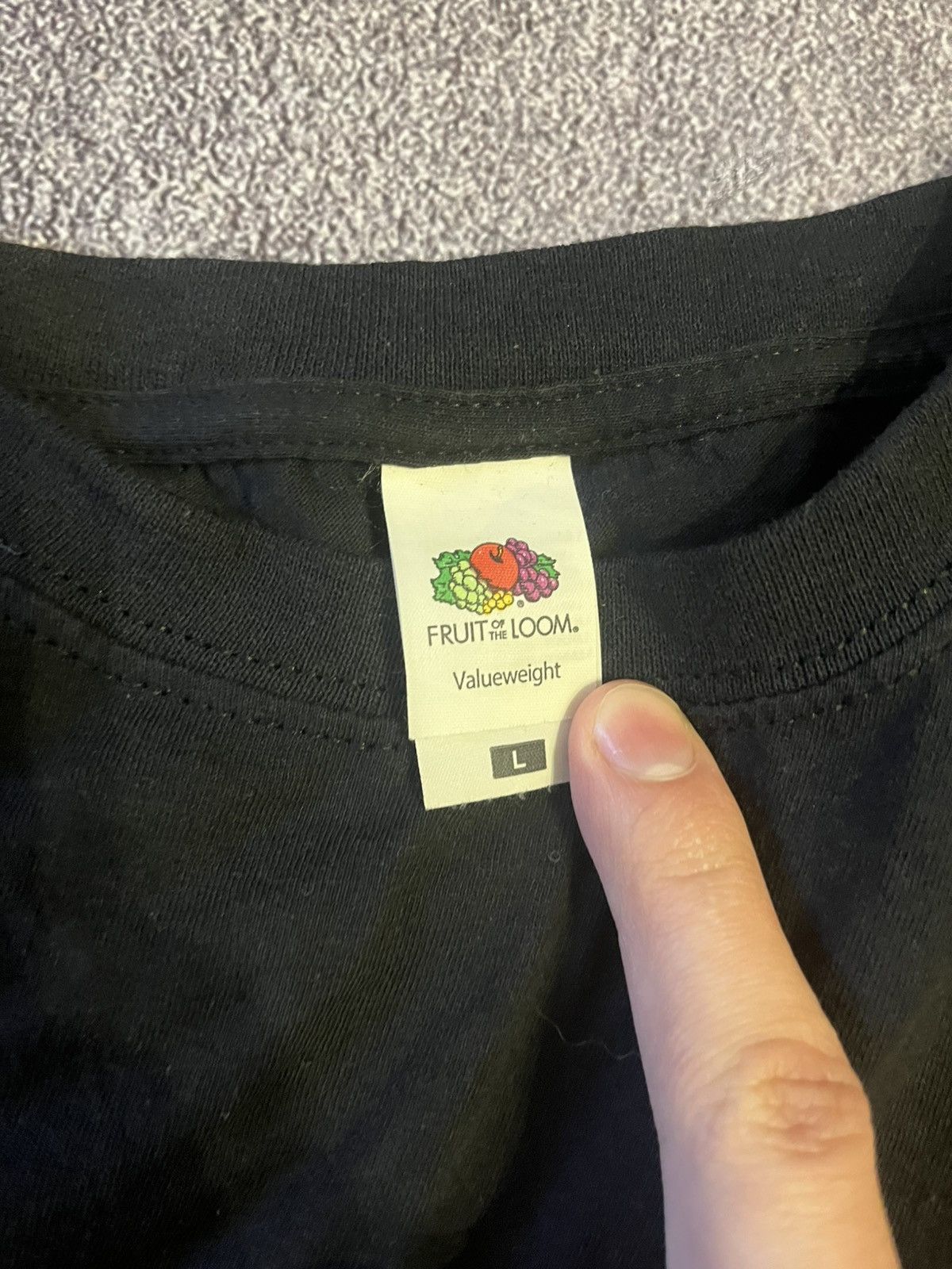 Other vintage security ОХРАНА Vetements style tee Size US L / EU 52-54 / 3 - 7 Thumbnail