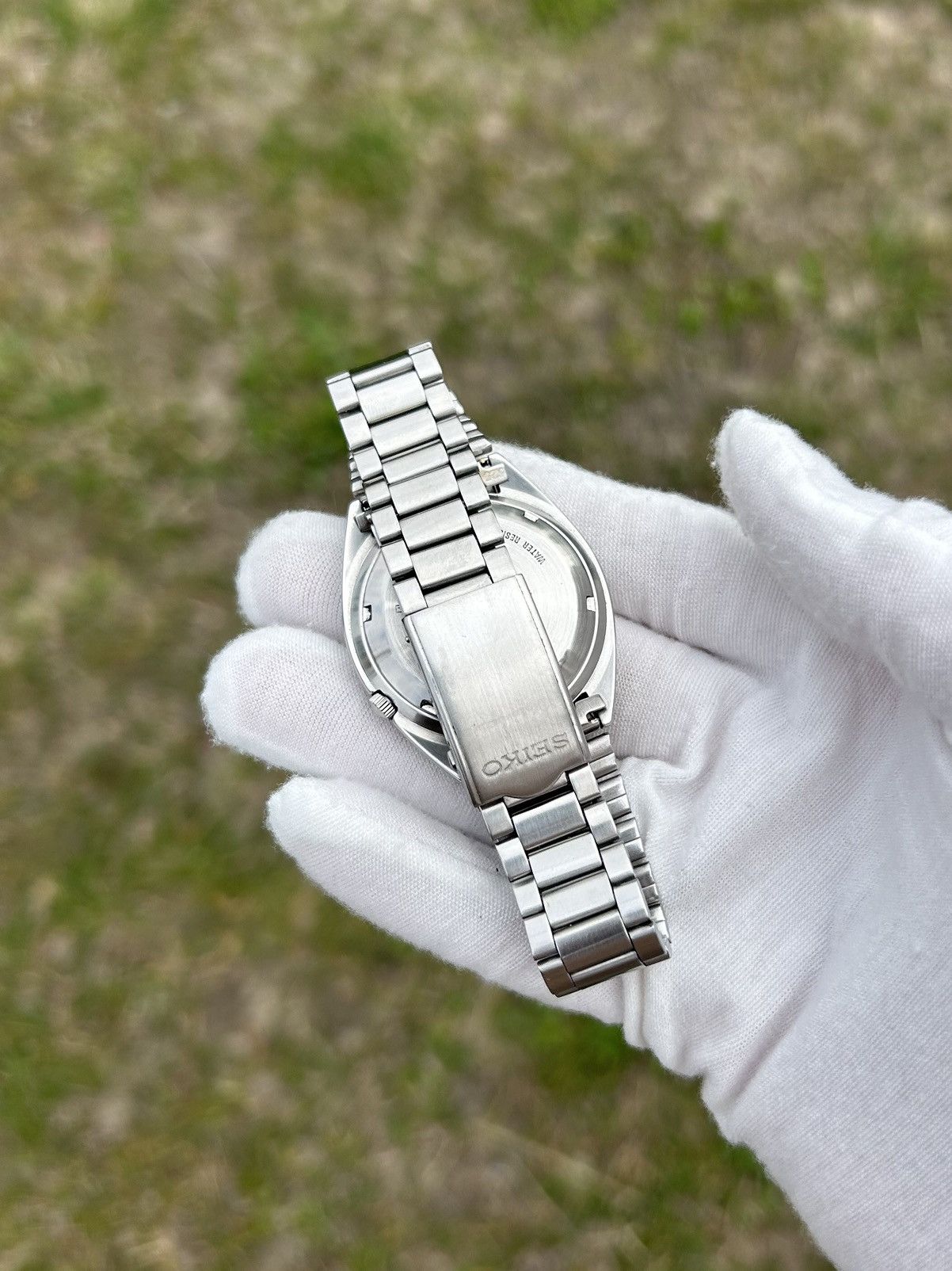 Seiko Vintage Seiko 5 Watch Automatic Mechanical Japan Made 2000's Size ONE SIZE - 21 Thumbnail