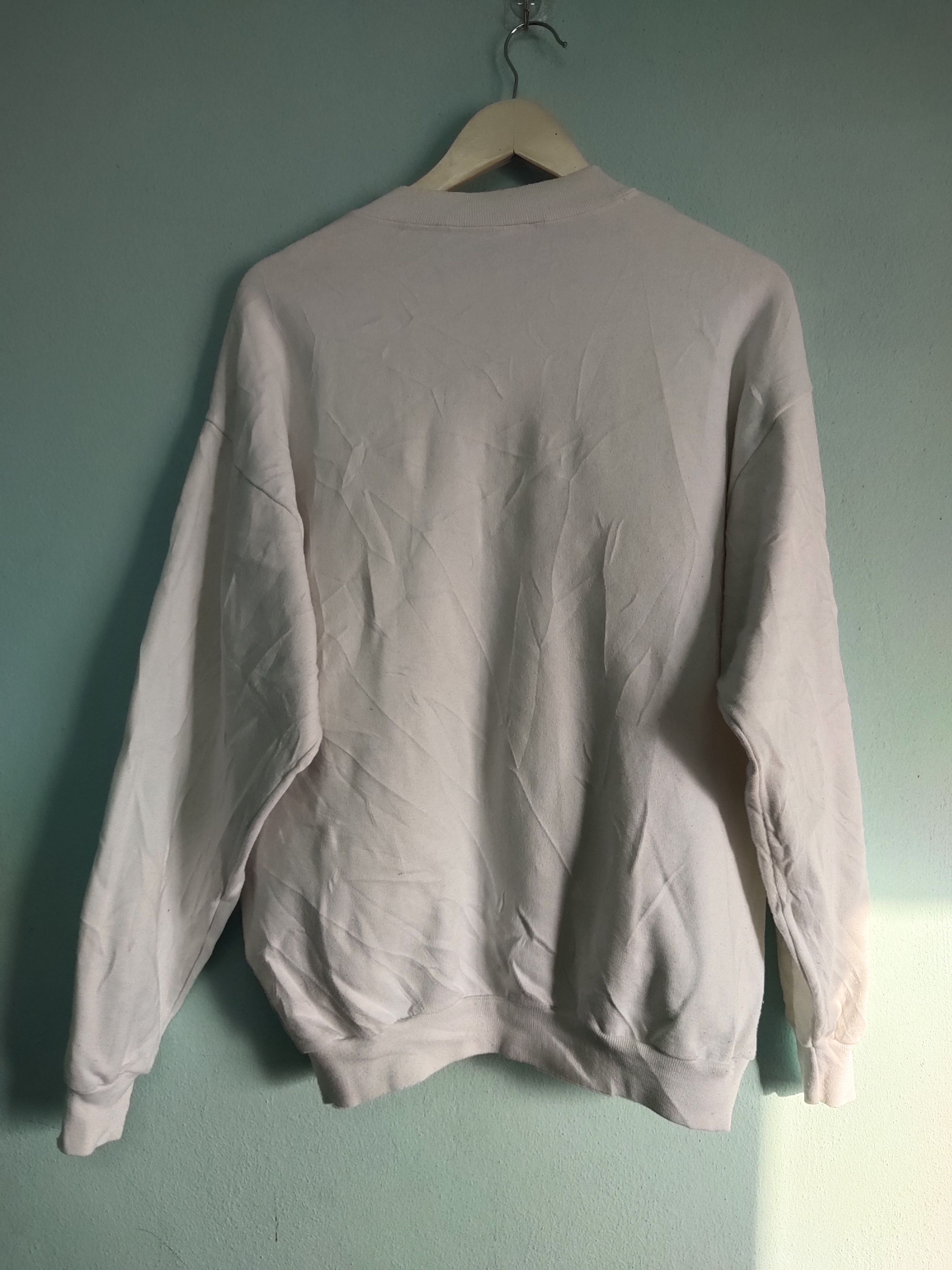 Alpha Industries × Fruit Of The Loom True Vintage Alpha Phi Alpha Fraternity Sweatshirt Size US M / EU 48-50 / 2 - 3 Thumbnail