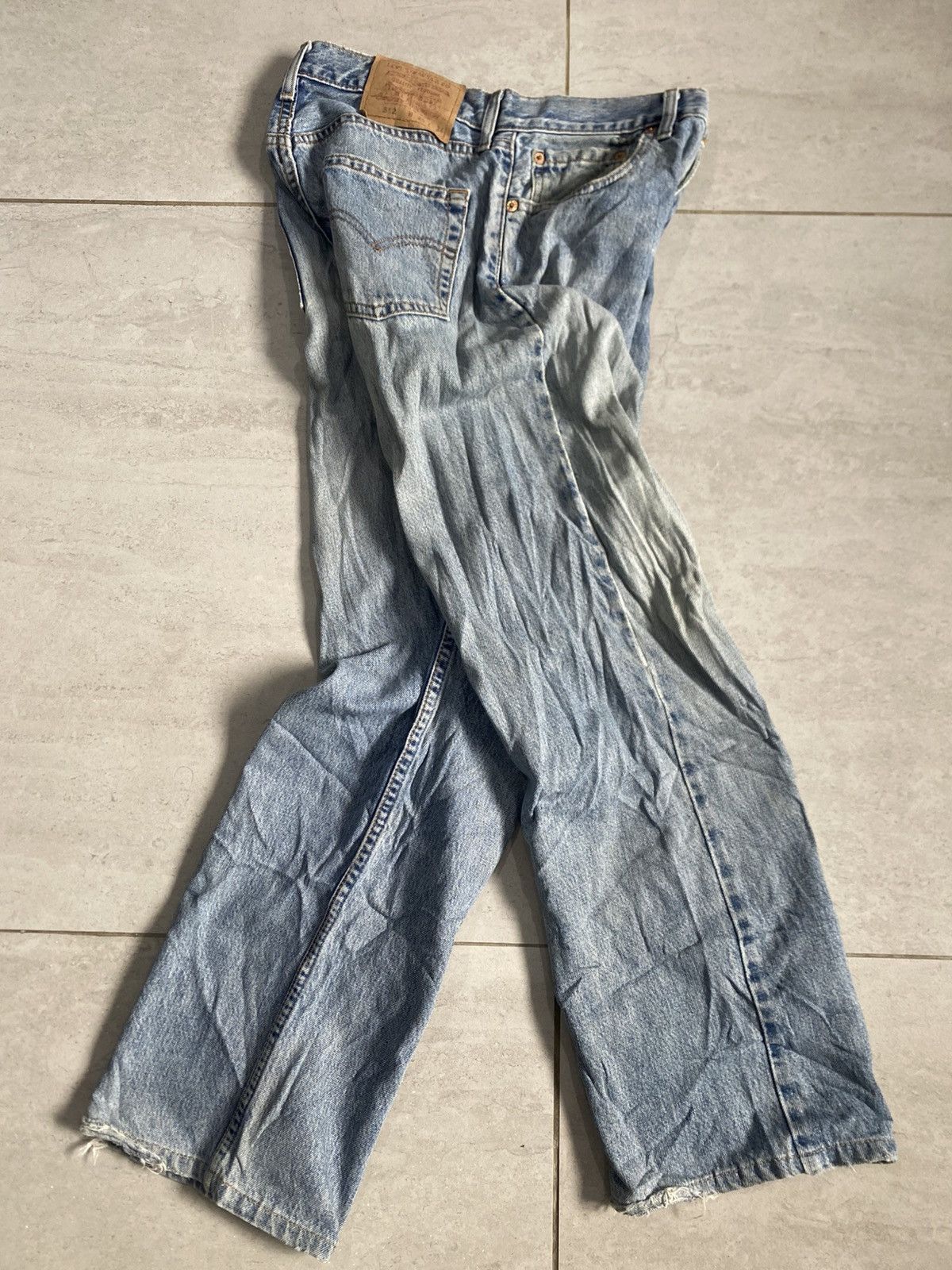 Levi's VINTAGE LEVIS 512 Size US 29 - 1 Thumbnail