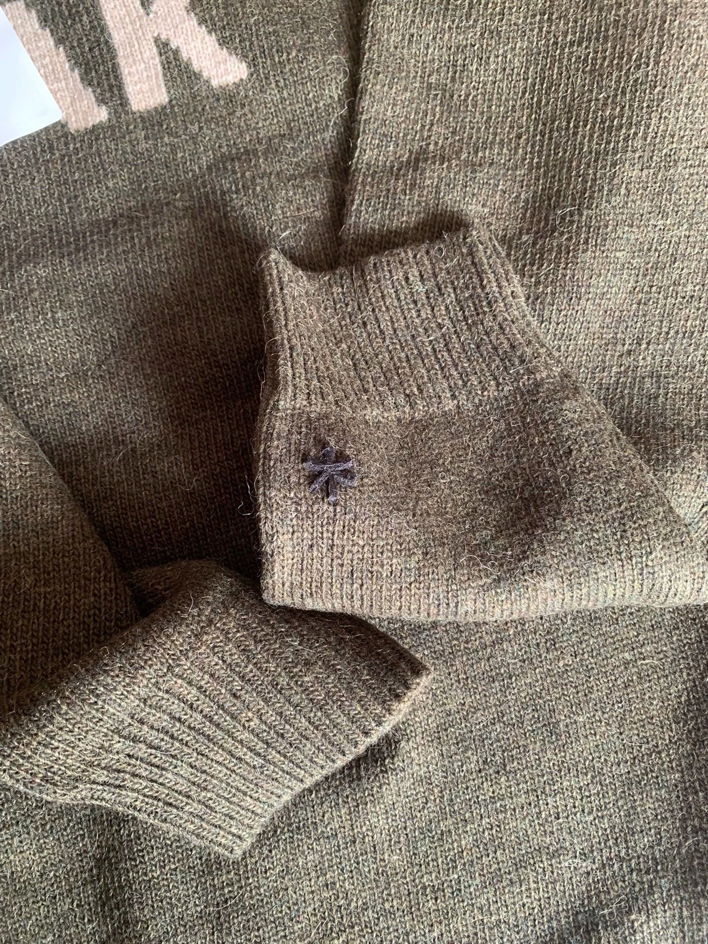 Snow Peak SNOW PEAK × JS Wool Knit Warm Crew Pullover Sweater L New Size US L / EU 52-54 / 3 - 3 Thumbnail